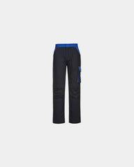 Custom premium cotton trousers for men - Navy