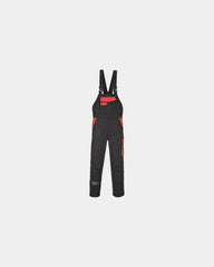 Promotional contemporary Cotte Warsaw workwear - Black-Sky Blue