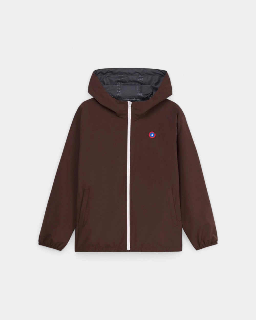 Short Waterproof Jacket Flotte Passy to Customize - 3