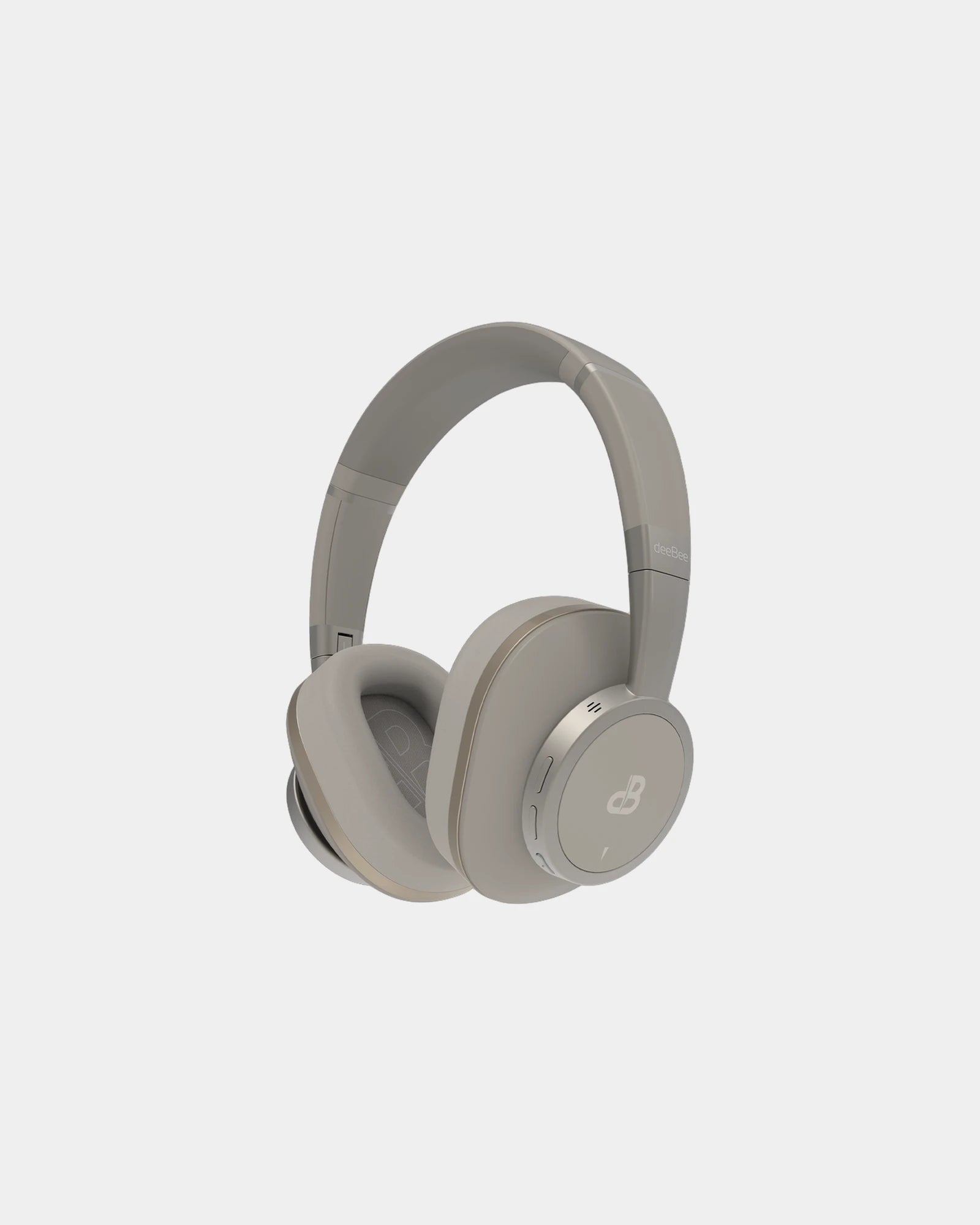 Custom Bluetooth noise-canceling headphones Deebee - Gold