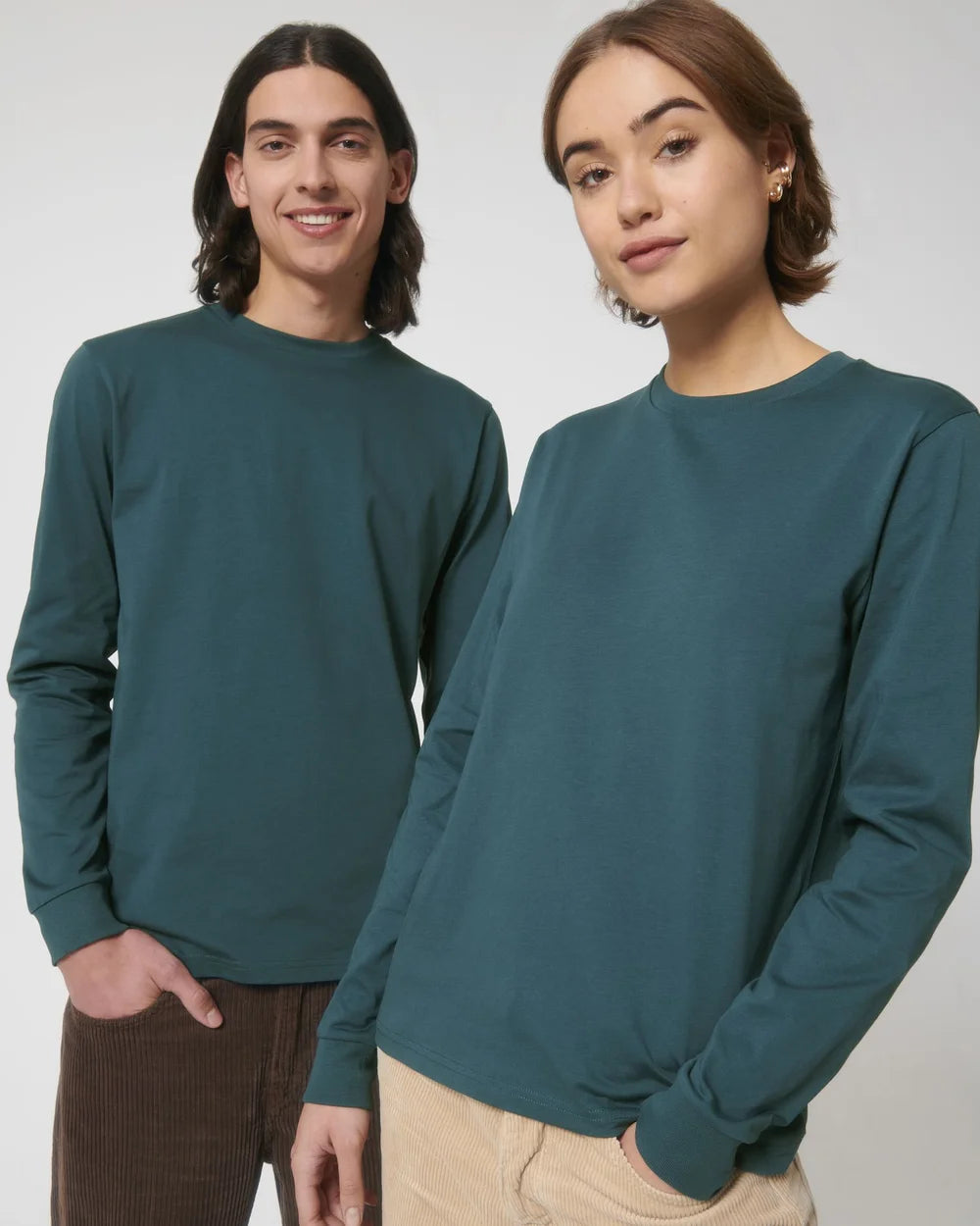 Unisex Long Sleeve Customizable T-Shirt