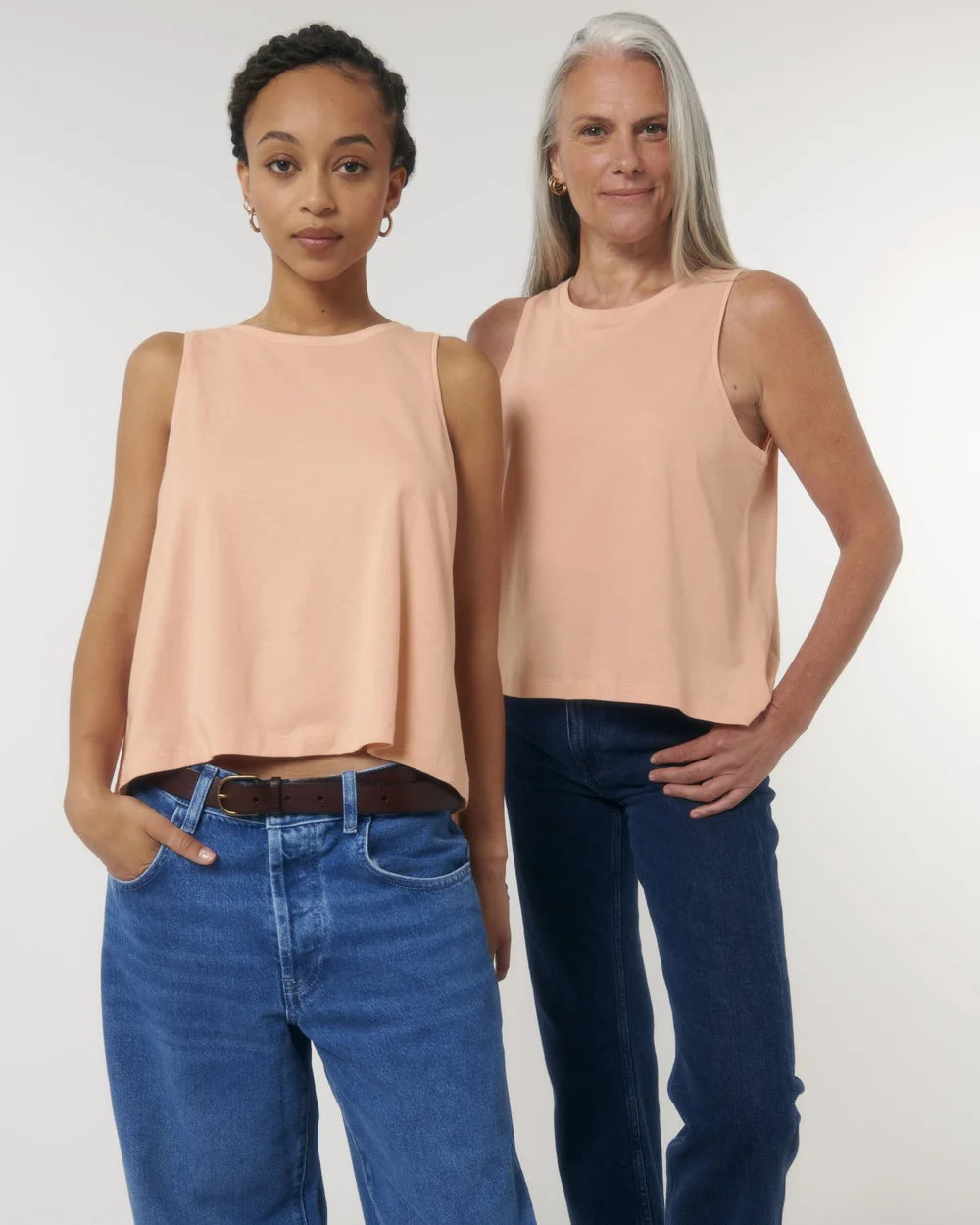 Customizable Short Stella Dancer Tank Top