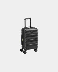 Custom polycarbonate luggage Delsey Air Armour - Black