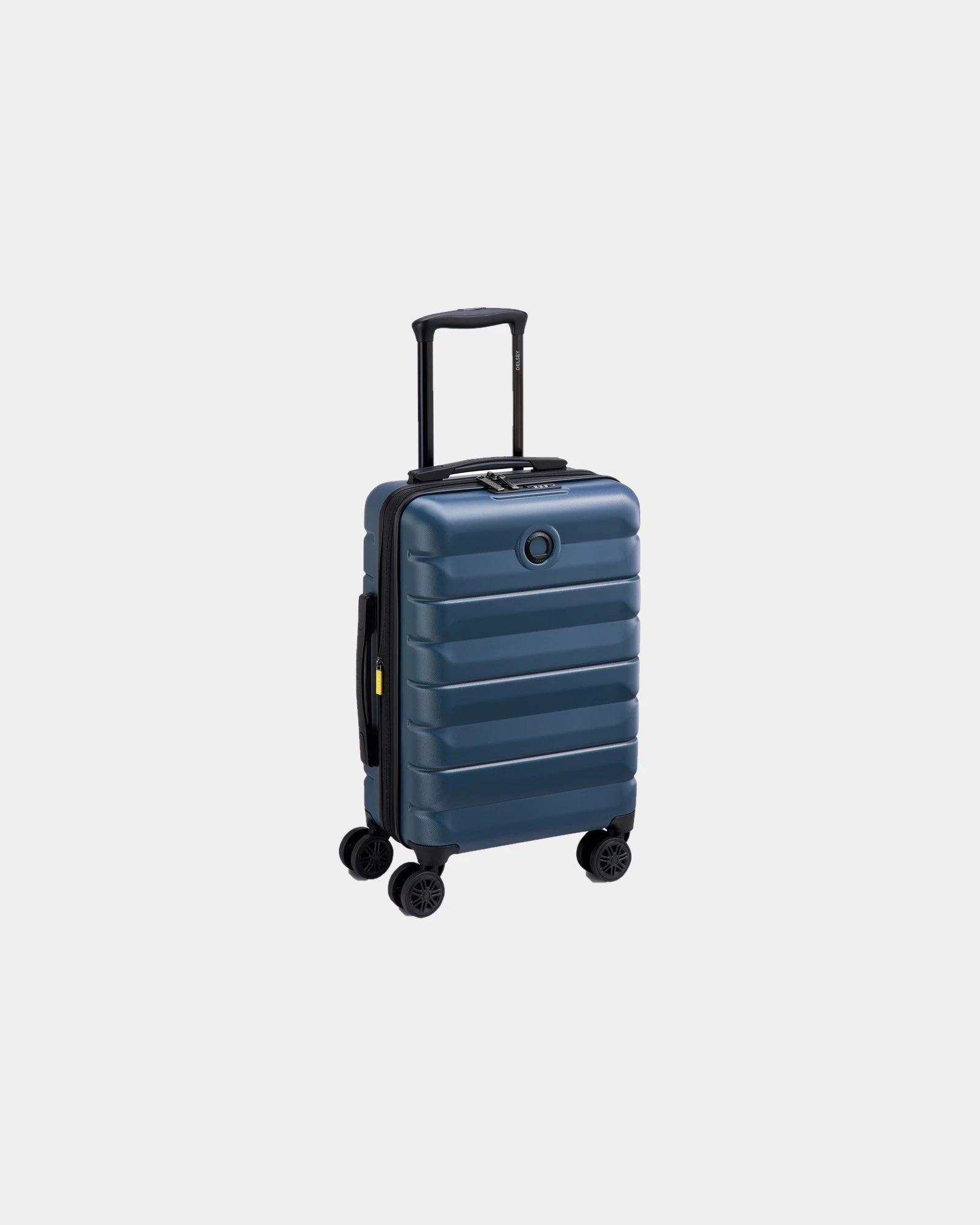 Custom polycarbonate luggage Delsey Air Armour - Pebble