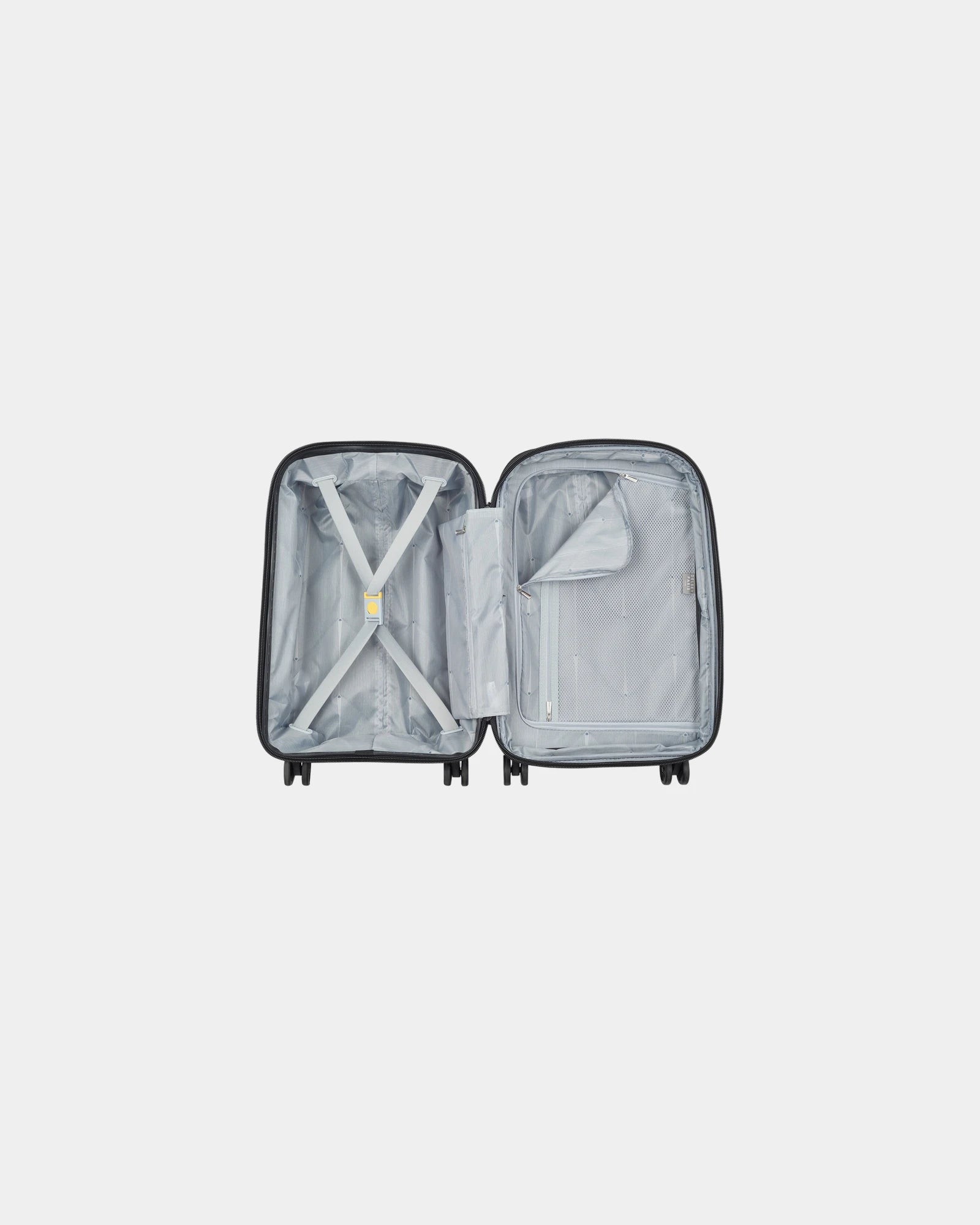 Custom recycled polypropylene cabin suitcase Delsey Belmont Plus - 2