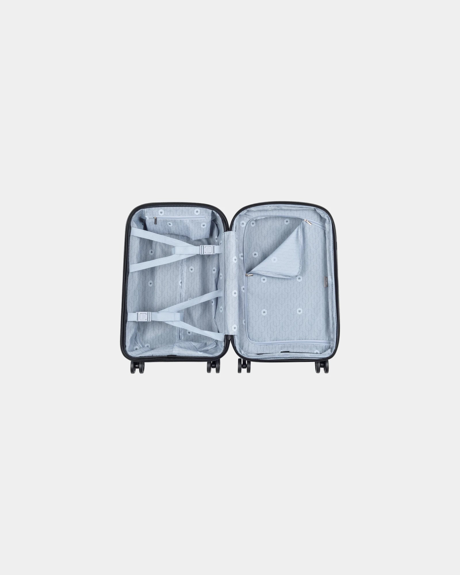 Custom recycled polypropylene cabin suitcase Delsey Belmont Plus - 18
