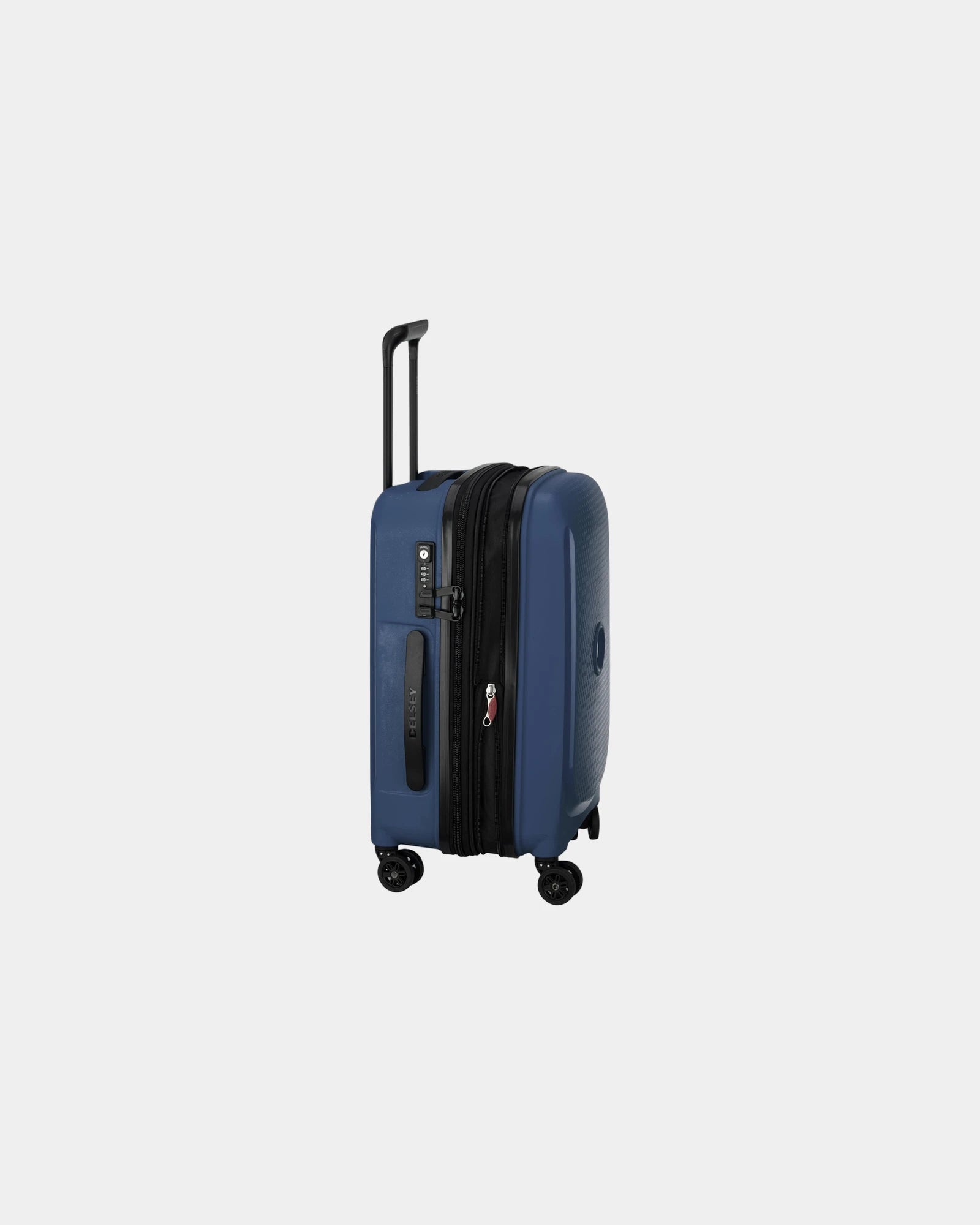 Custom recycled polypropylene cabin suitcase Delsey Belmont Plus - 22