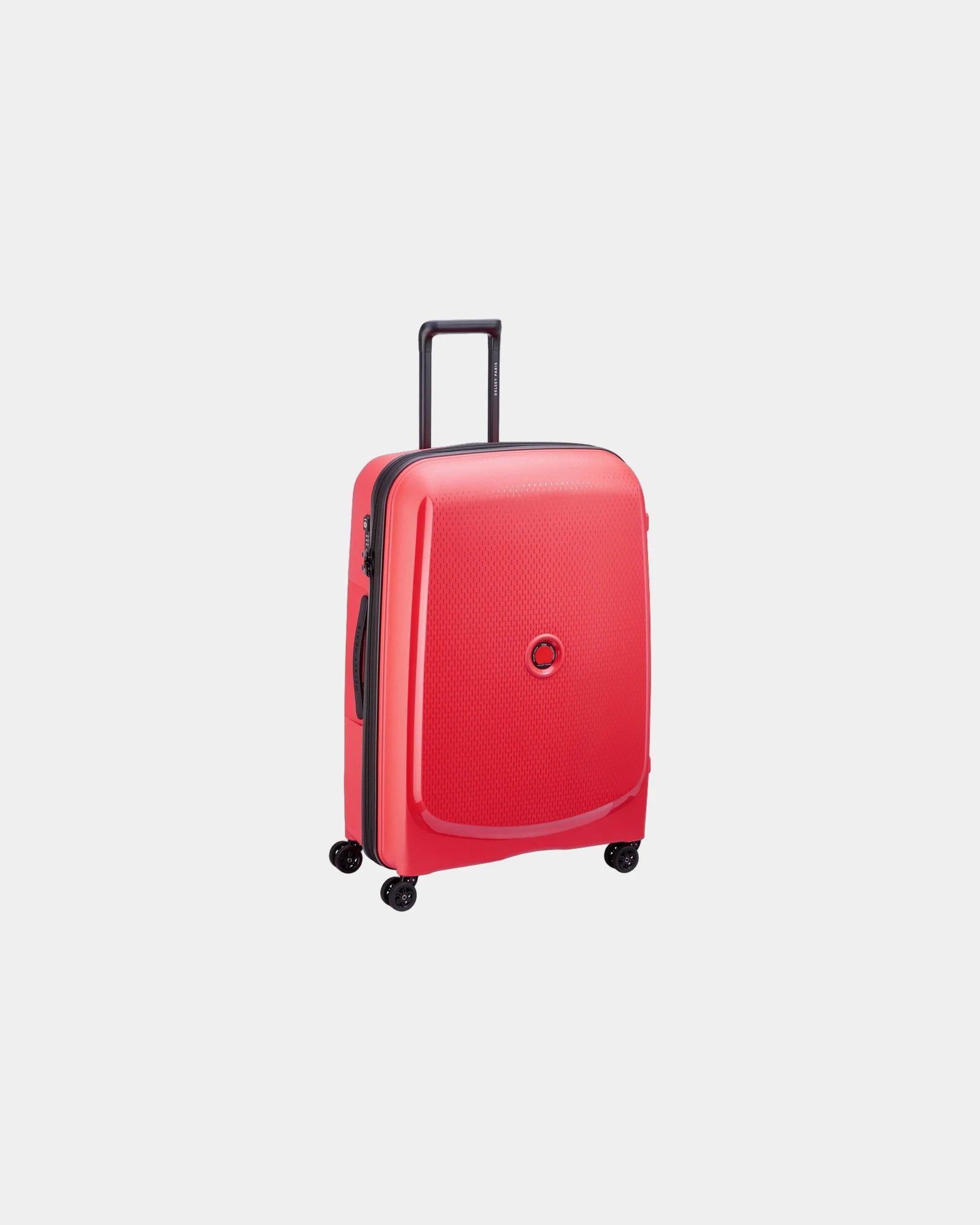 Custom recycled polypropylene suitcase Delsey Belmont Plus XL - 9