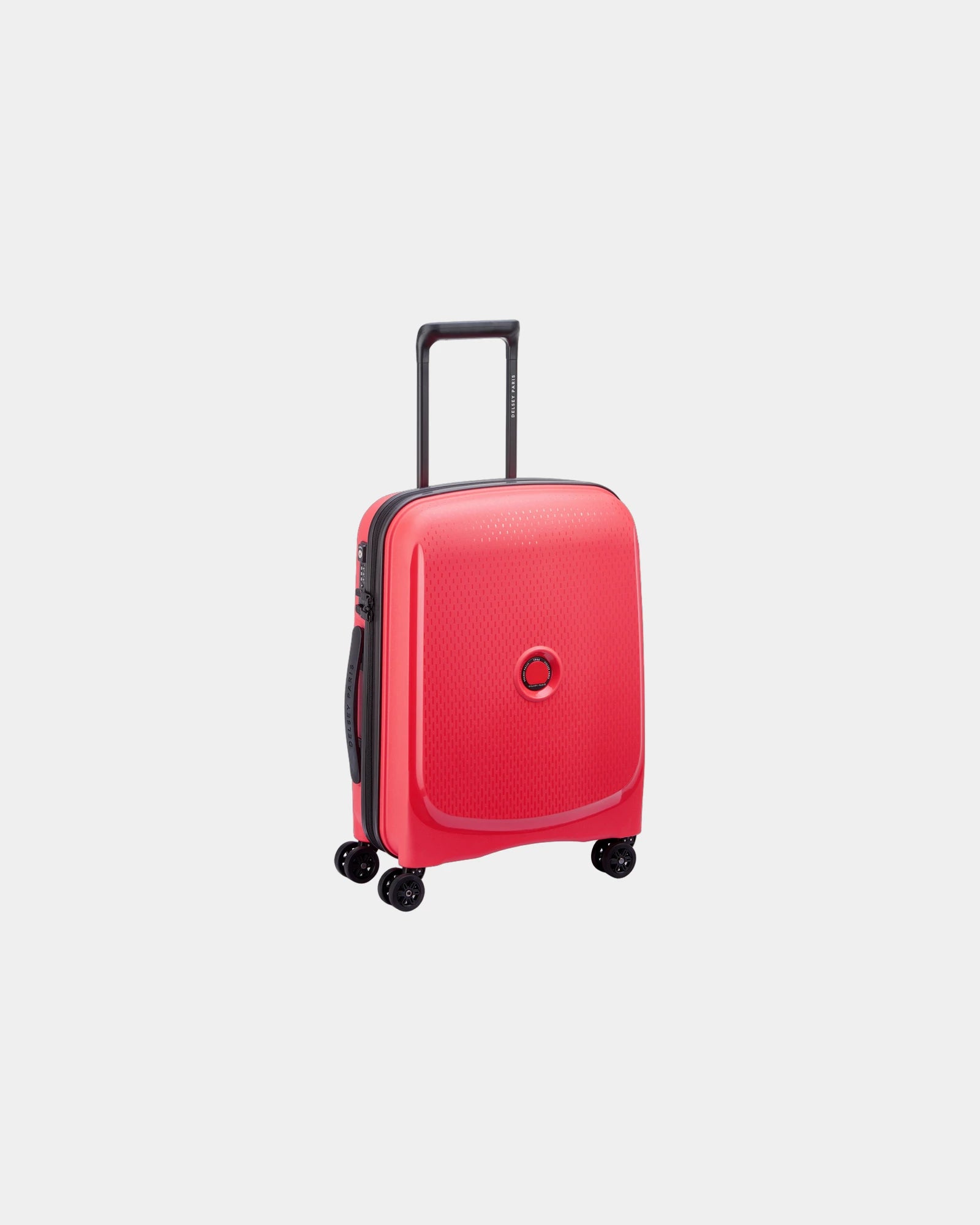 Custom recycled polypropylene cabin suitcase Delsey Belmont Plus - 35
