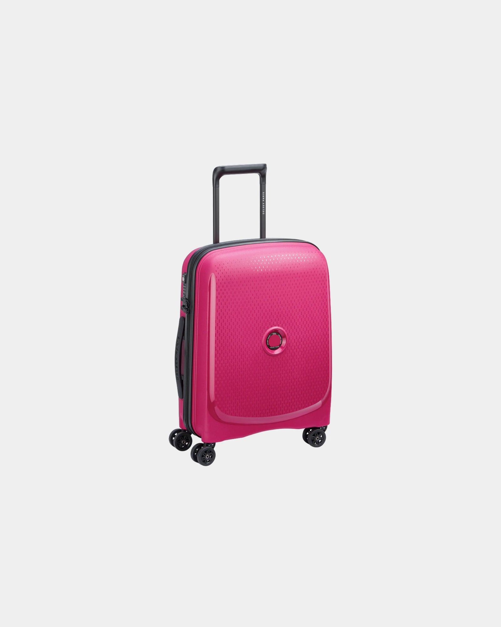Custom recycled polypropylene cabin suitcase Delsey Belmont Plus - 50
