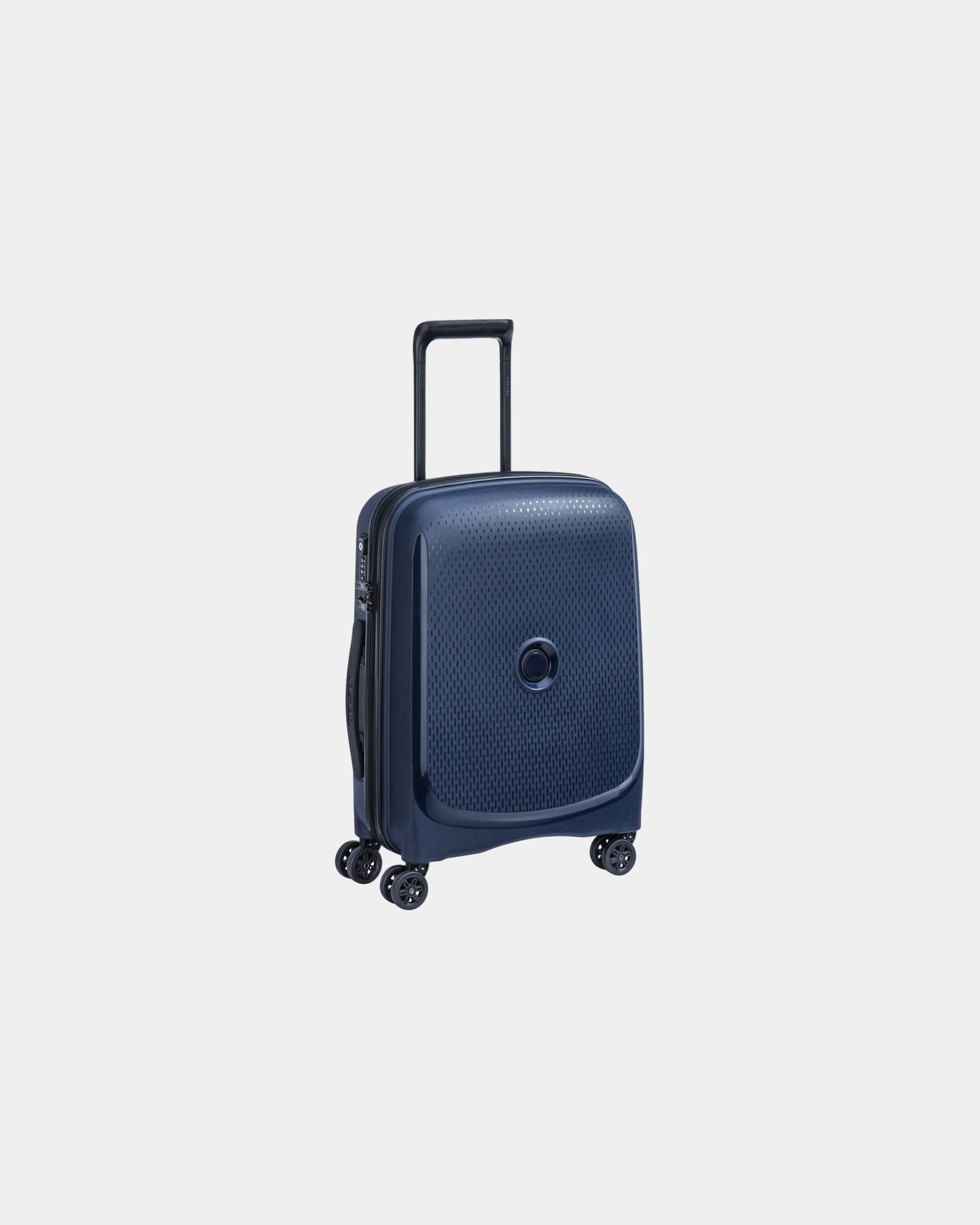 Custom recycled polypropylene cabin suitcase Delsey Belmont Plus - 24