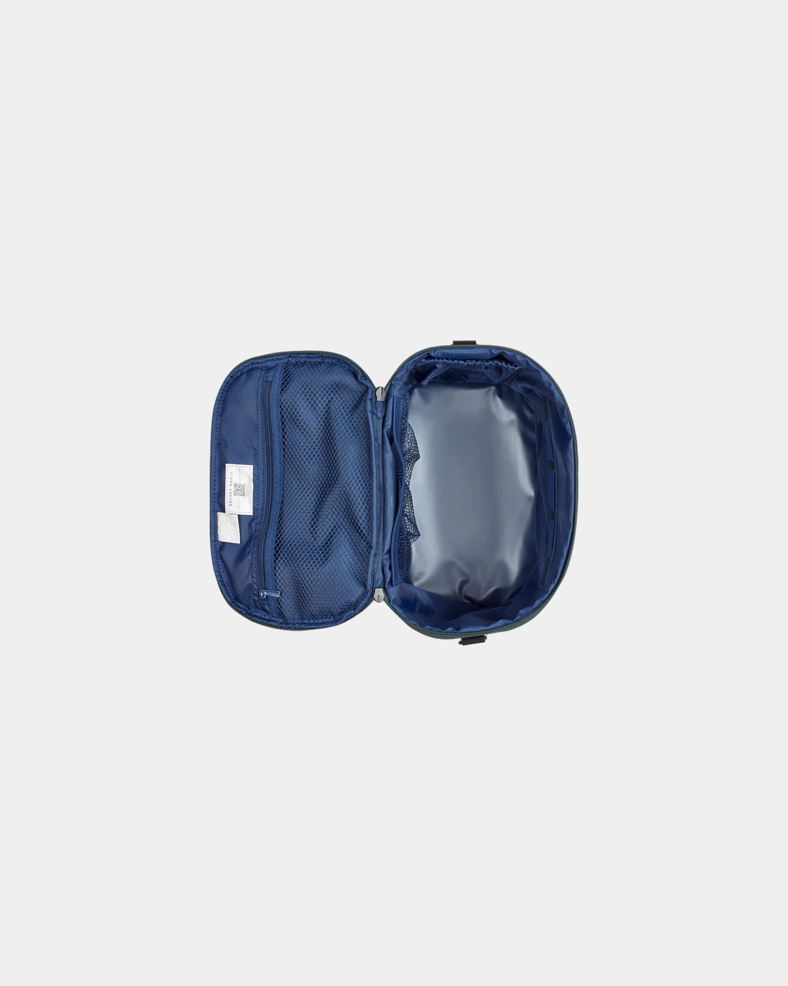 Custom recycled toiletry bag Delsey Brochant 3 - 14