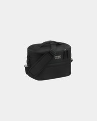 Custom recycled toiletry bag Delsey Brochant 3 - Deep Black