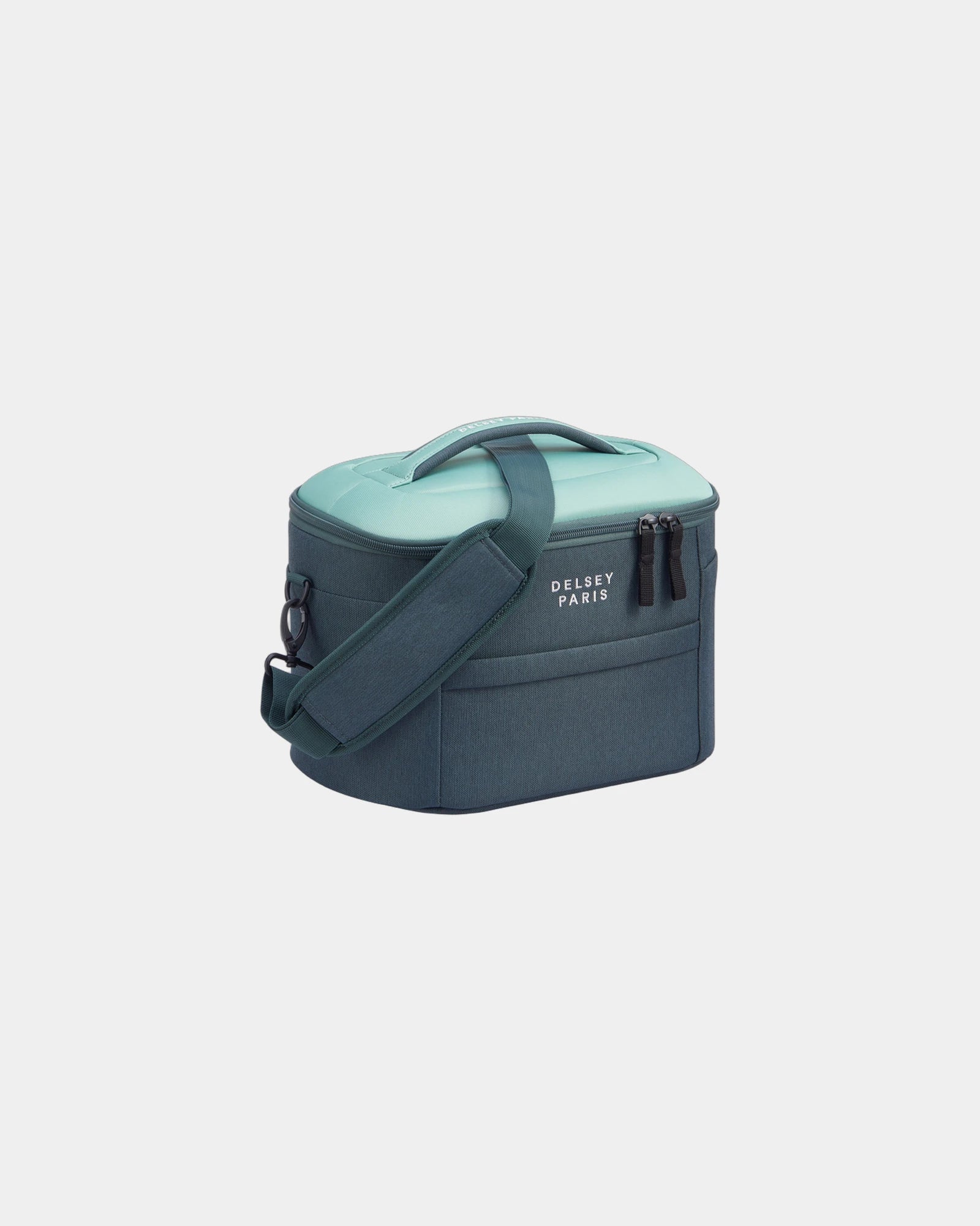 Custom recycled toiletry bag Delsey Brochant 3 - 6