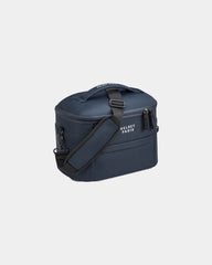 Custom recycled toiletry bag Delsey Brochant 3 - Navy