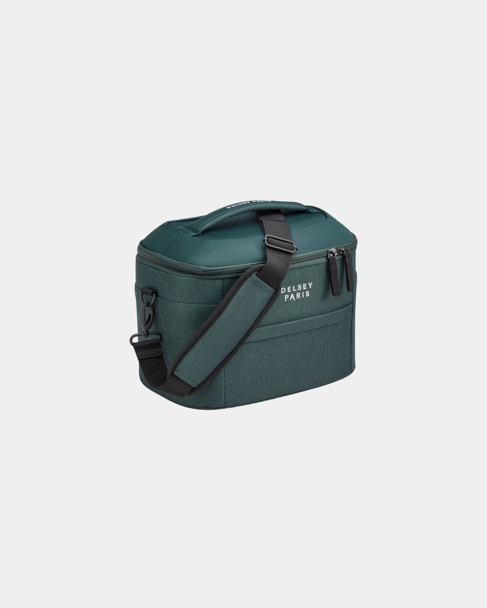 Custom recycled toiletry bag Delsey Brochant 3 - 11