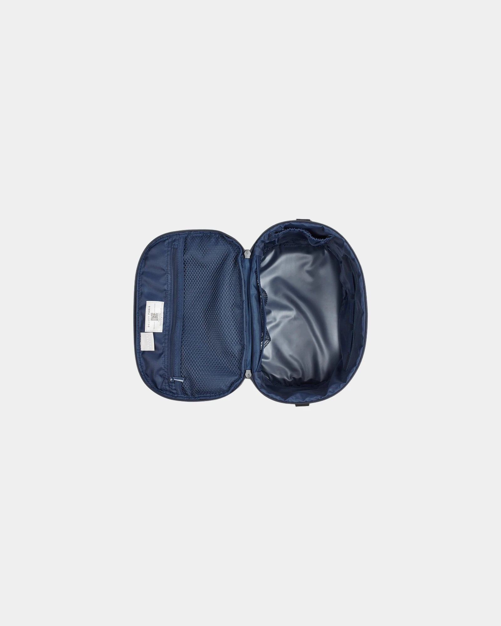Custom recycled toiletry bag Delsey Brochant 3 - 4