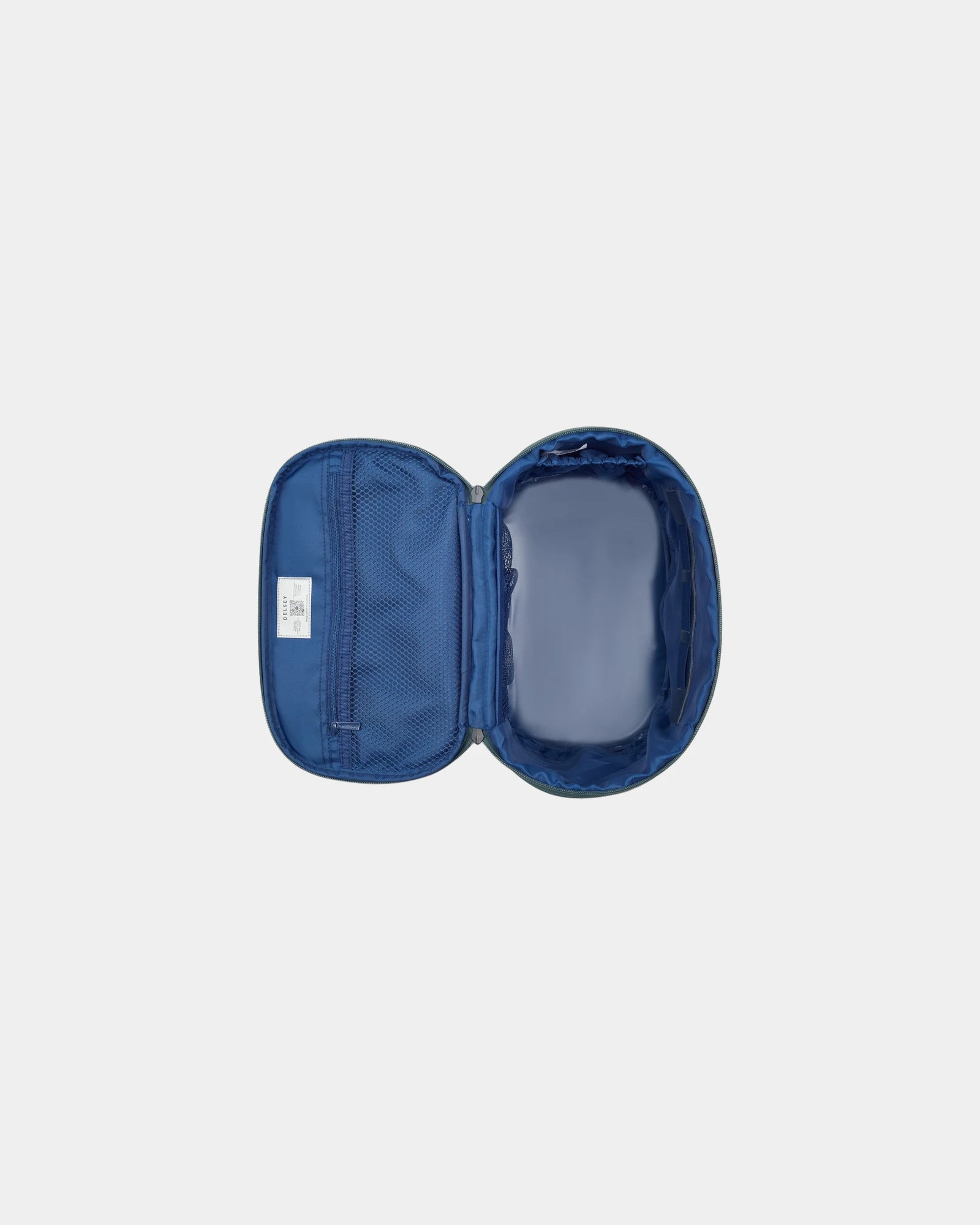 Custom recycled toiletry bag Delsey Brochant 3 - 9