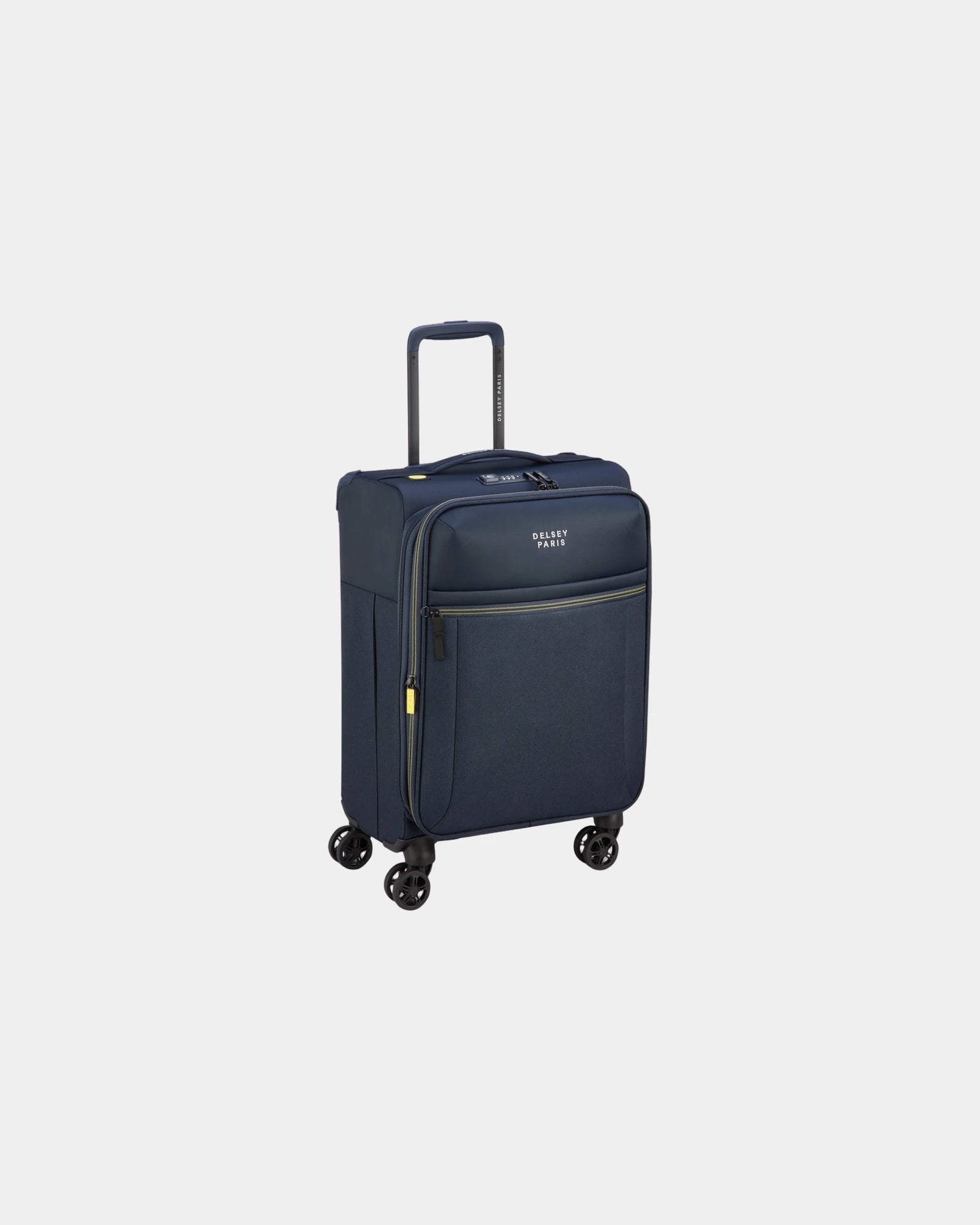 Custom recycled cabin suitcase Delsey Brochant 3 - 1