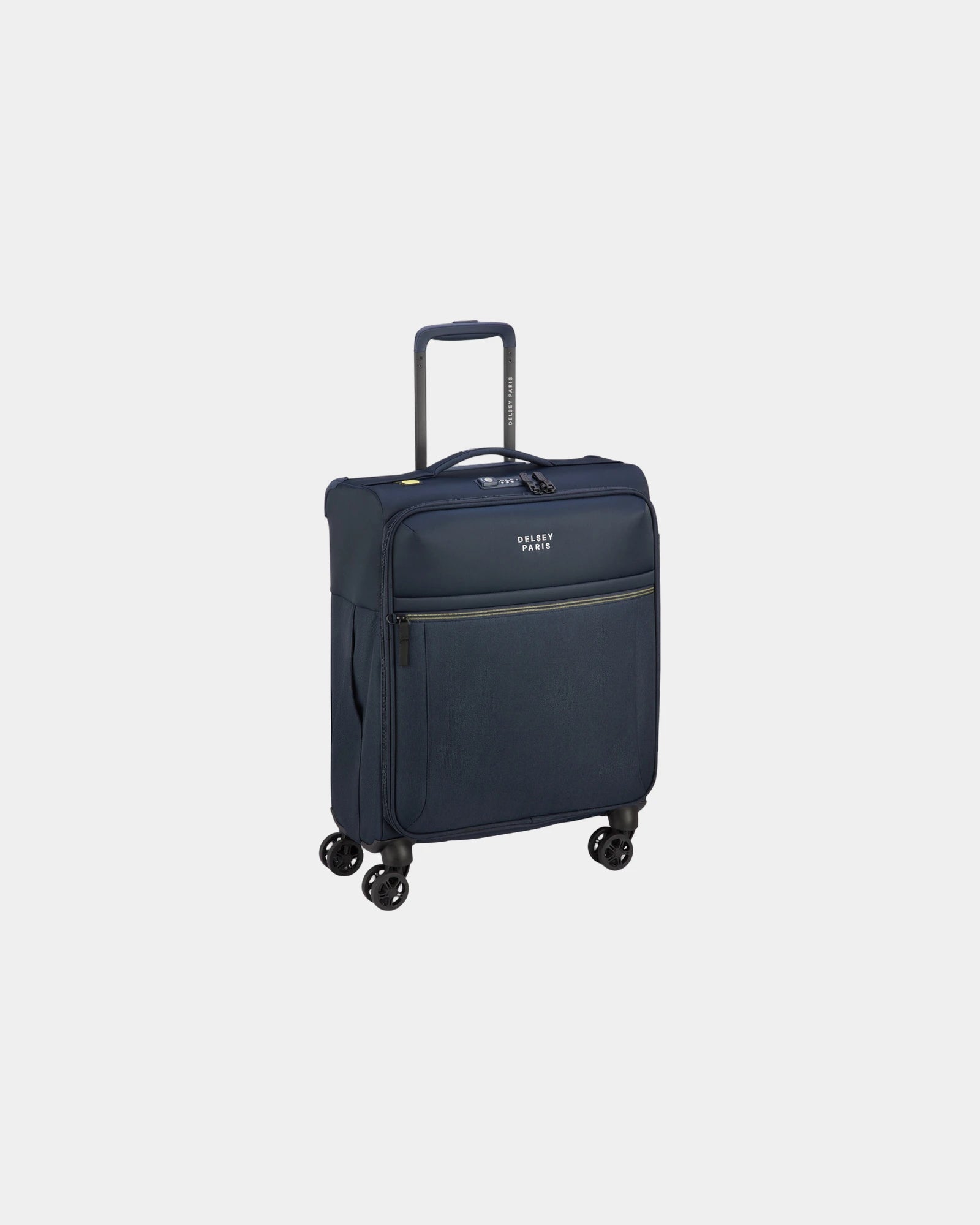 Custom recycled cabin trolley Delsey Brochant 3 - 1