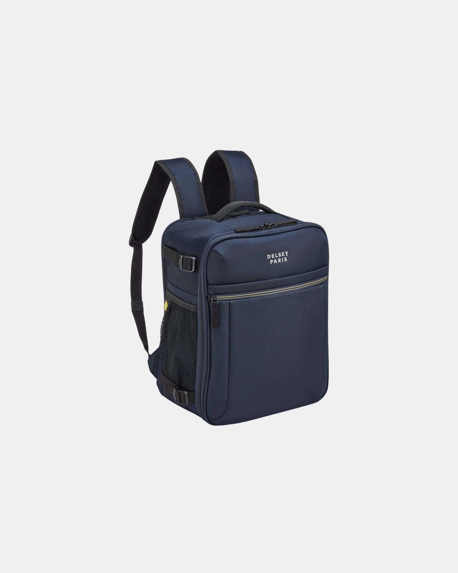 Custom recycled polyester backpack Delsey Brochant 3 - 1