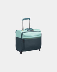Custom recycled underseater trolley Delsey Brochant 3 - Green