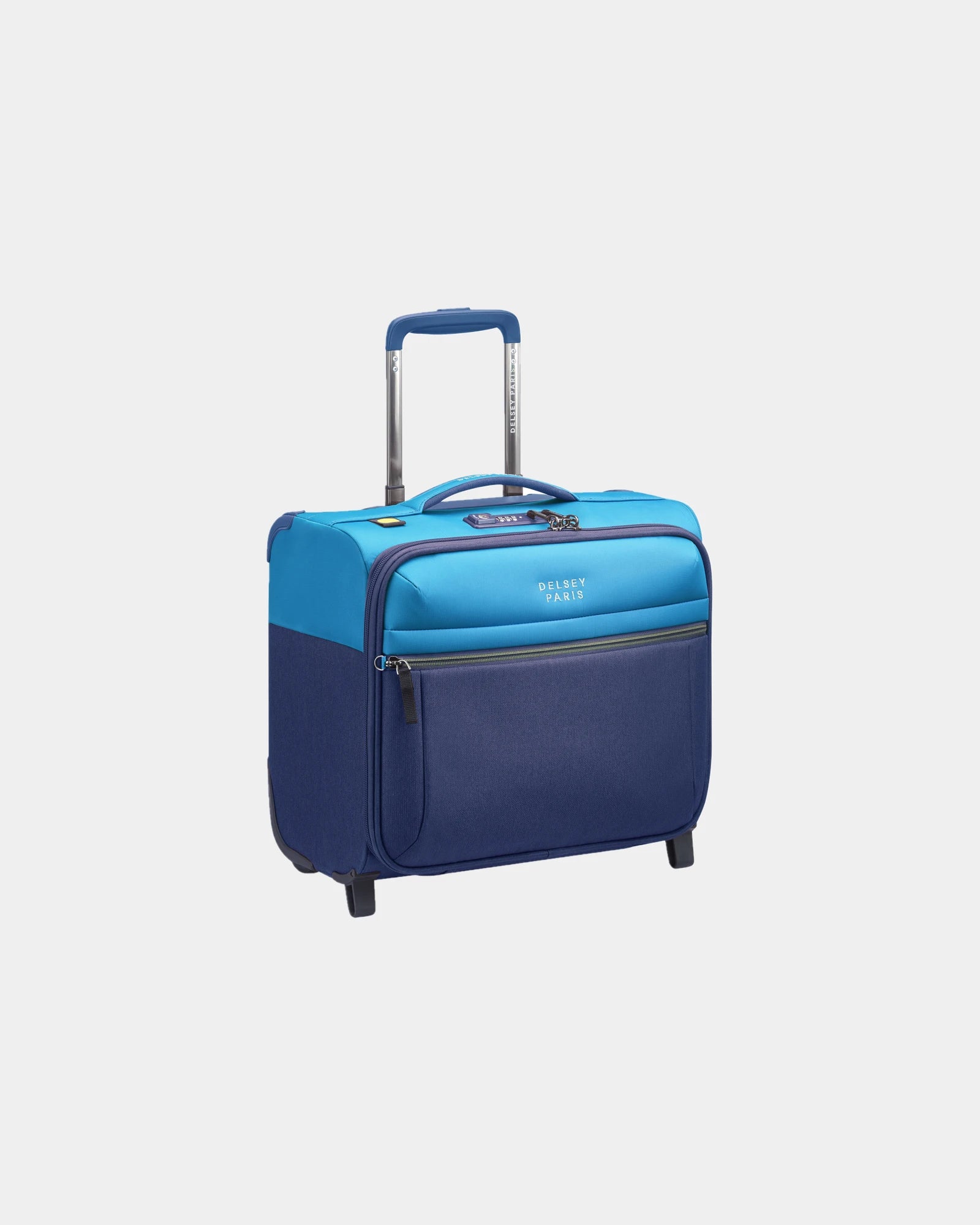 Custom recycled underseater trolley Delsey Brochant 3 - Ultramarine
