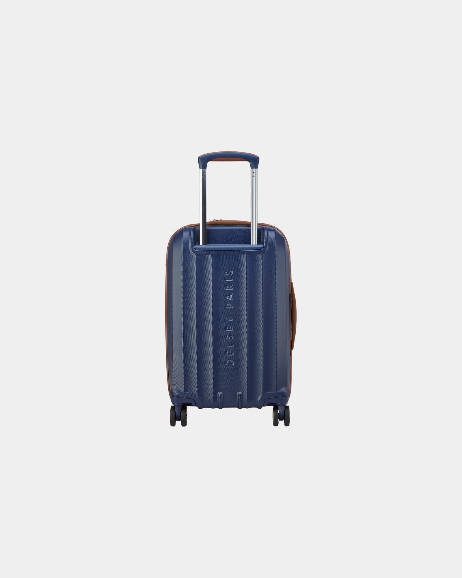 Custom polycarbonate trolley suitcase Delsey Carrousel 2 - 11