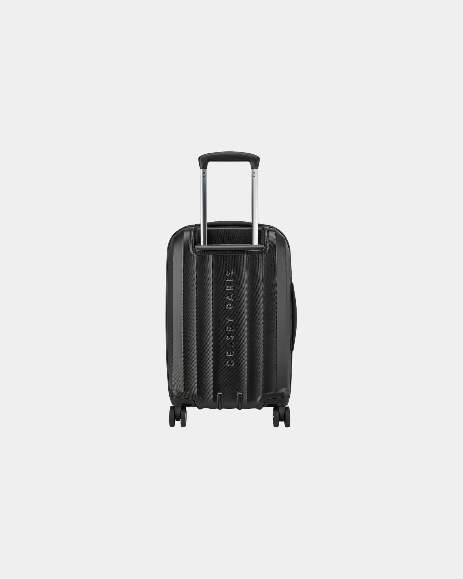 Custom polycarbonate trolley suitcase Delsey Carrousel 2 - 3