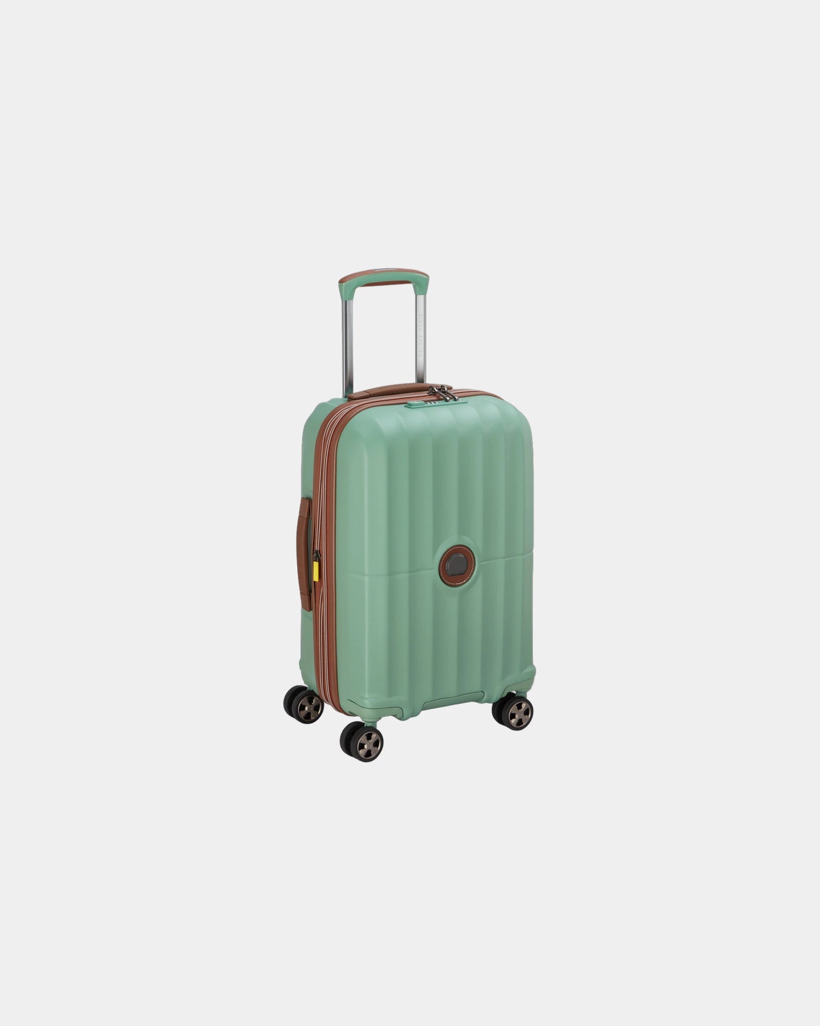 Custom polycarbonate trolley suitcase Delsey Carrousel 2 - 25