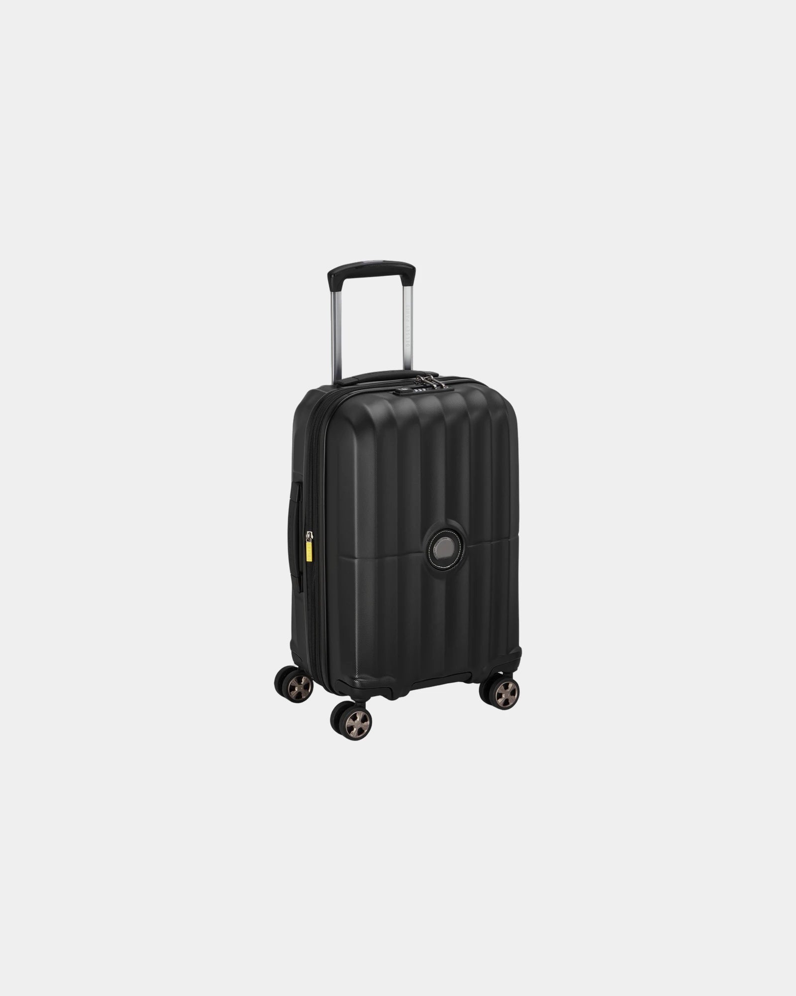 Custom polycarbonate trolley suitcase Delsey Carrousel 2 - 1