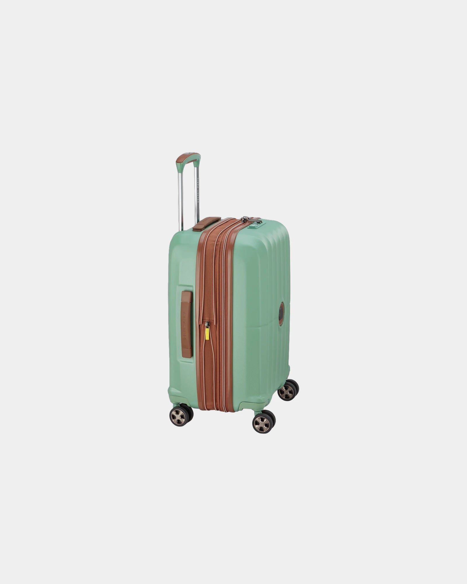 Custom polycarbonate trolley suitcase Delsey Carrousel 2 - 31