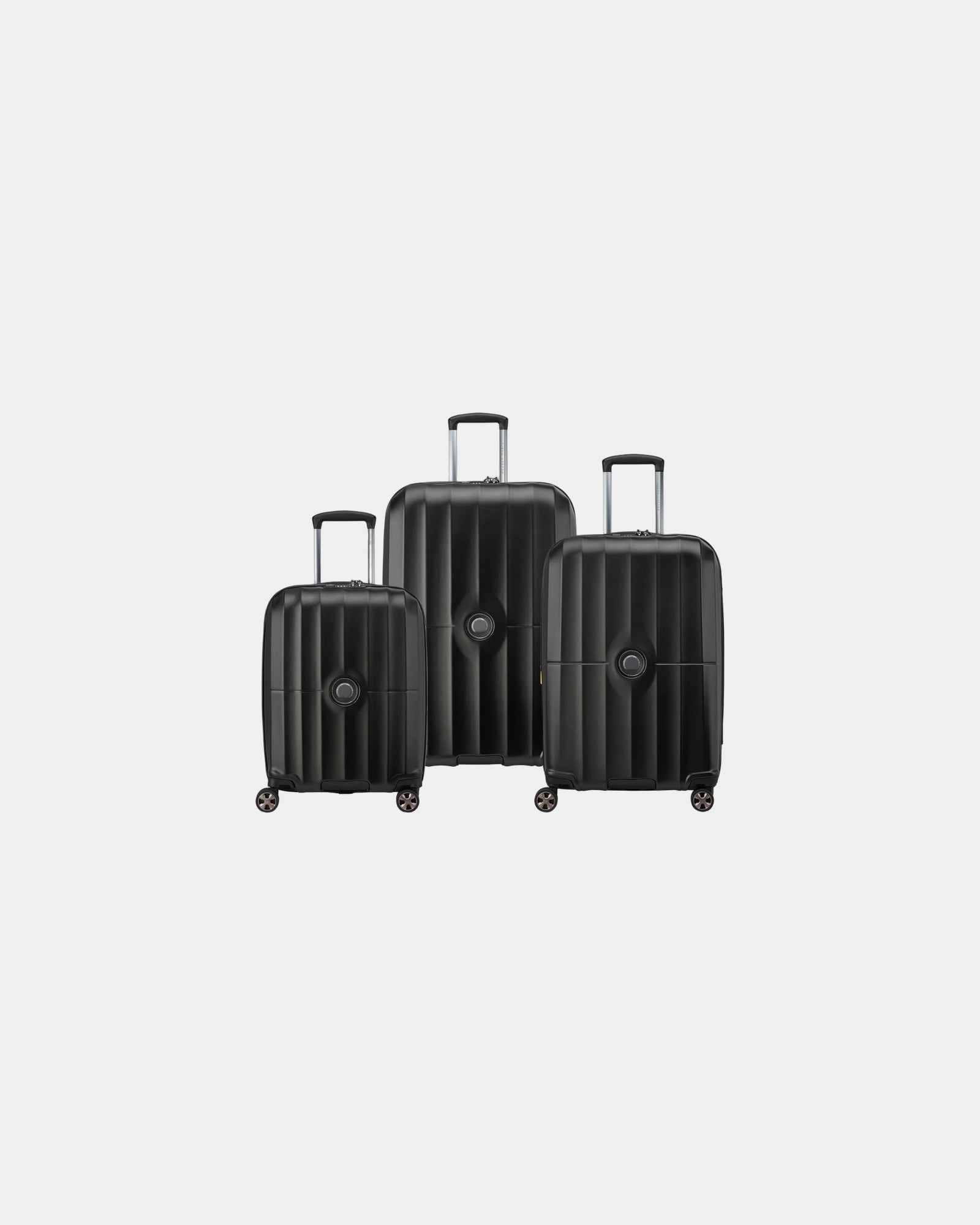 Custom polycarbonate luggage set Delsey Carrousel 2 - 1