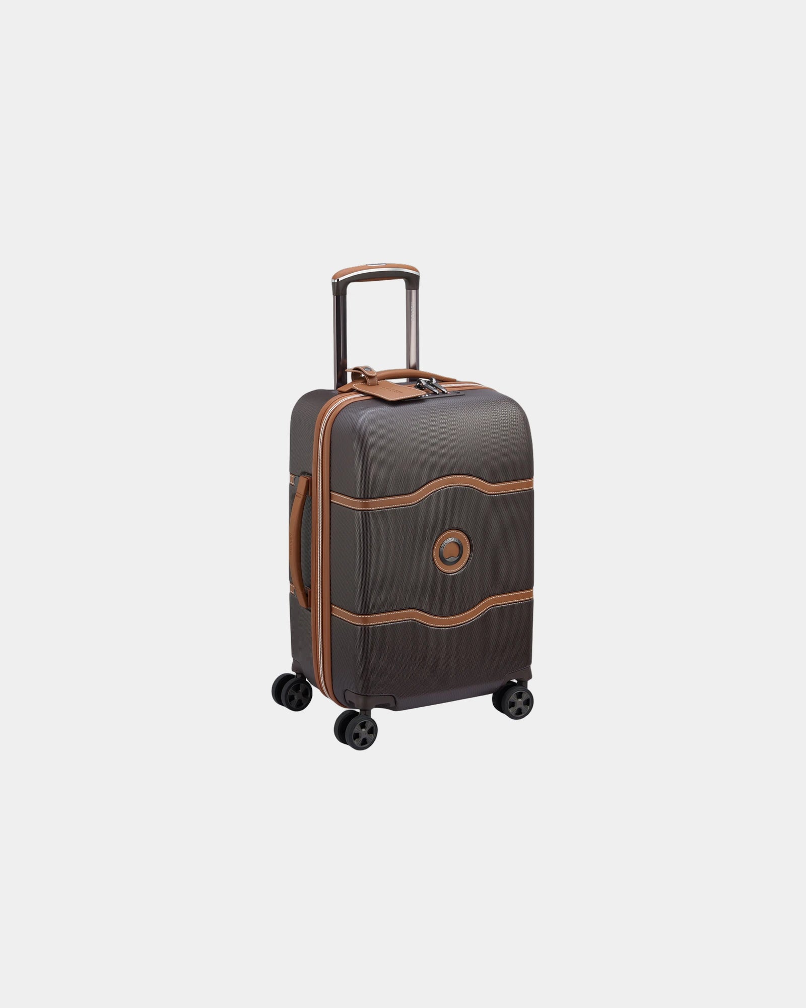 Custom polycarbonate cabin trolley Delsey Chatelet Air 2.0 - 6
