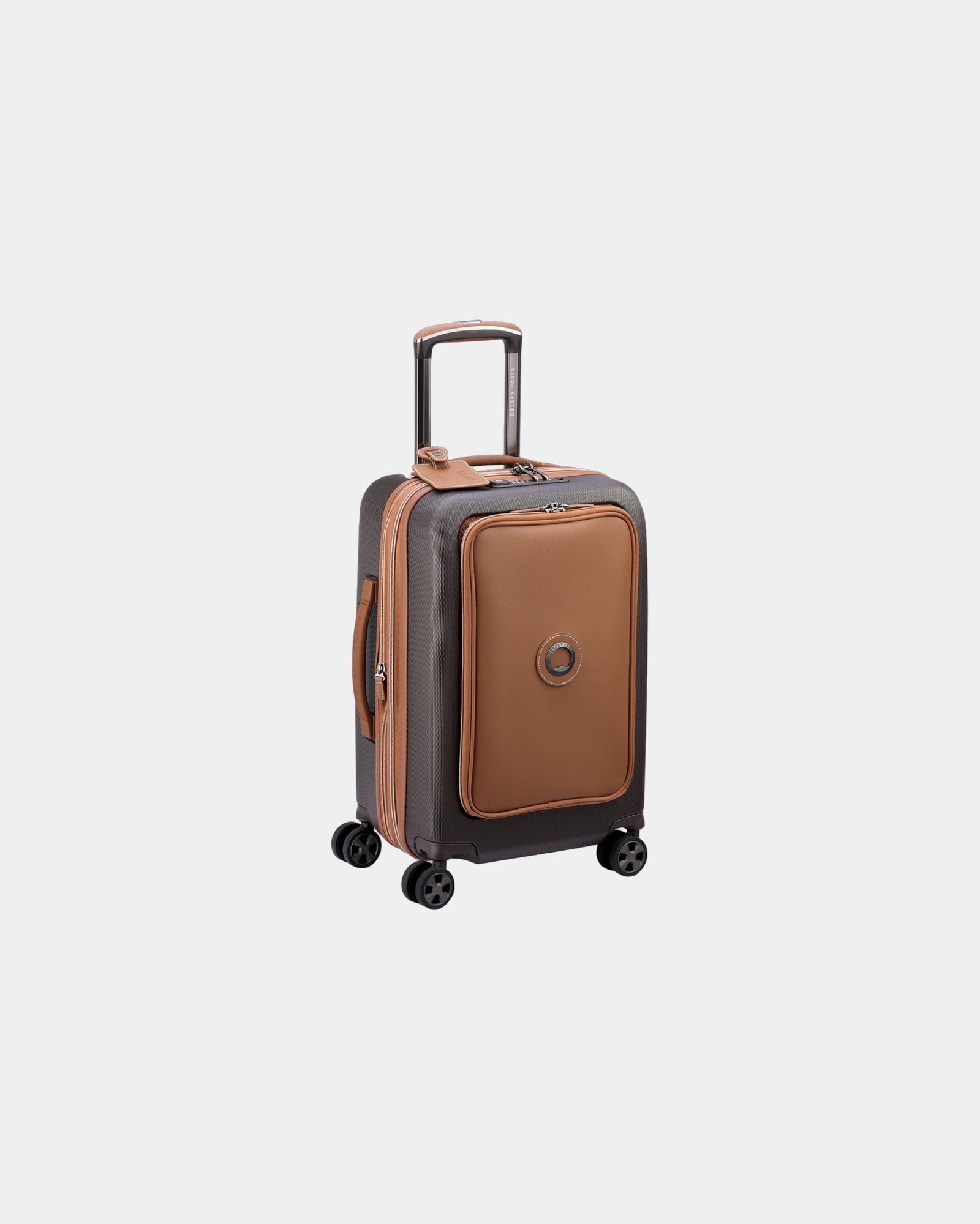 Custom polycarbonate trolley suitcase Delsey Chatelet Air 2 - 1