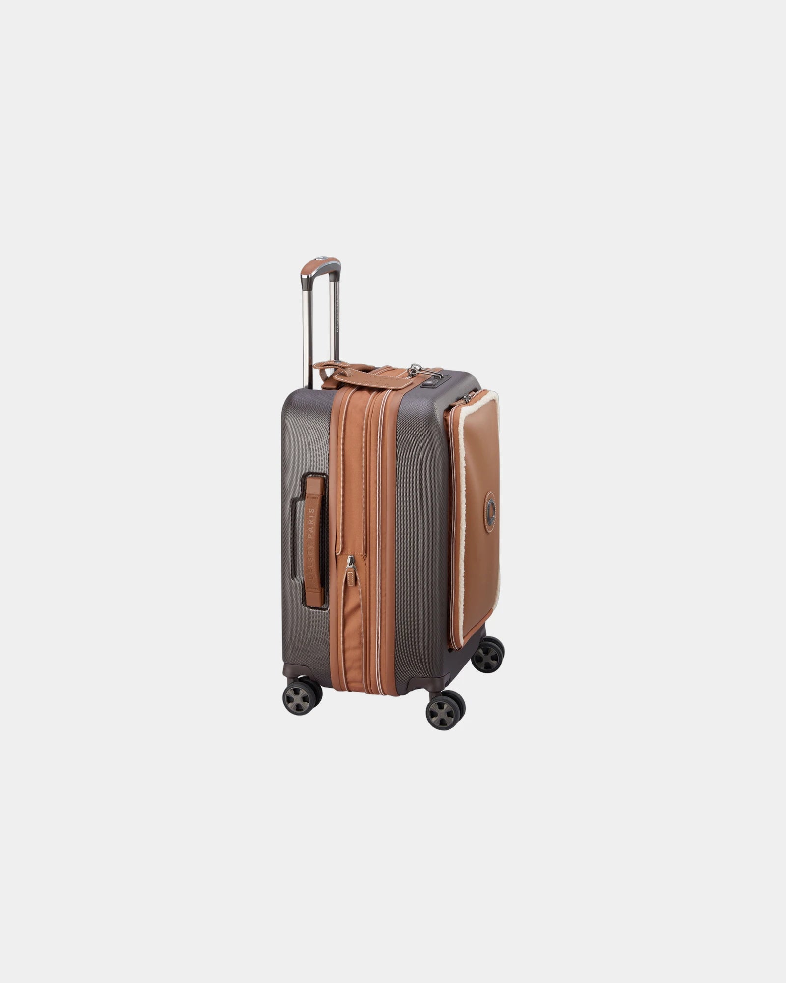 Custom polycarbonate trolley suitcase Delsey Chatelet Air 2 - 11