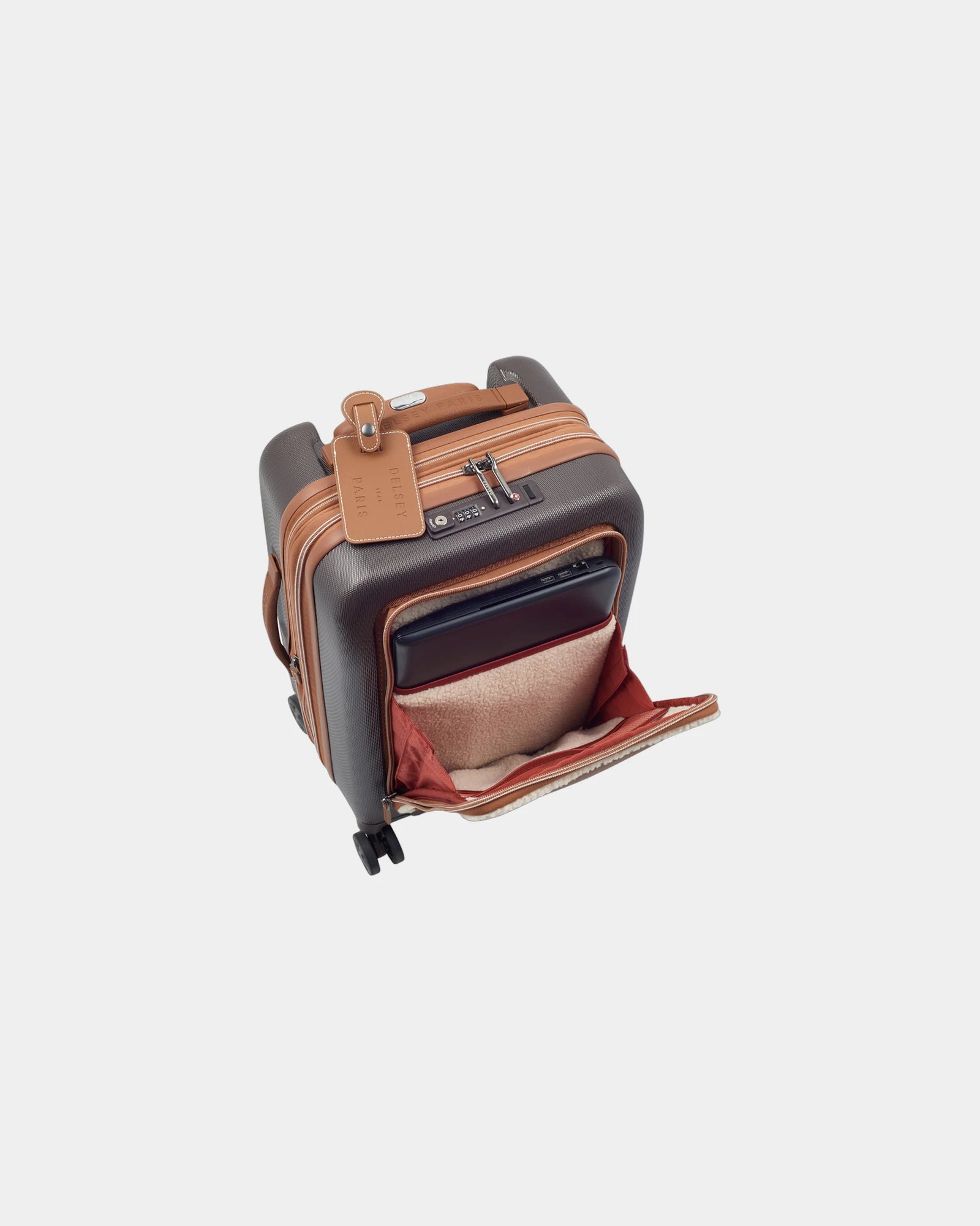Custom polycarbonate trolley suitcase Delsey Chatelet Air 2 - 13