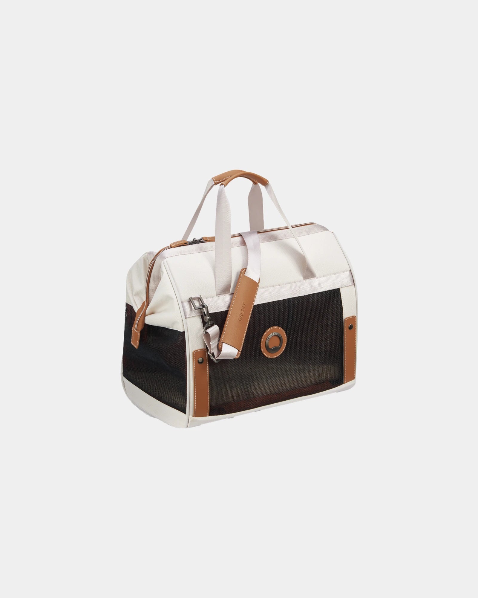 Custom polyester travel bag Delsey Chatelet Air 2.0 - Angora