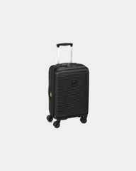 Custom polycarbonate luggage Delsey Freestyle 55 - Black