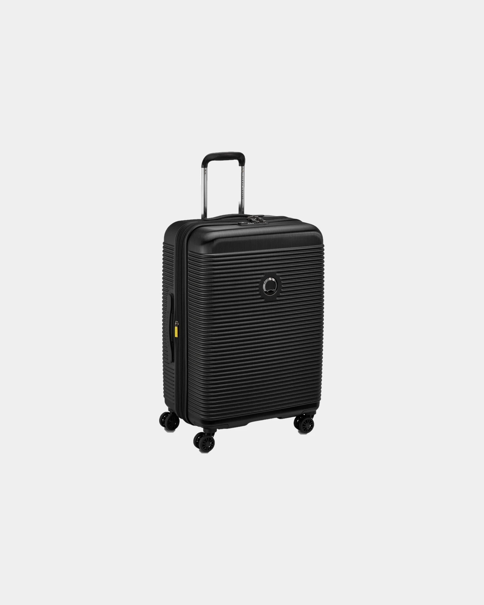 Custom polycarbonate luggage Delsey Freestyle 66 - Black