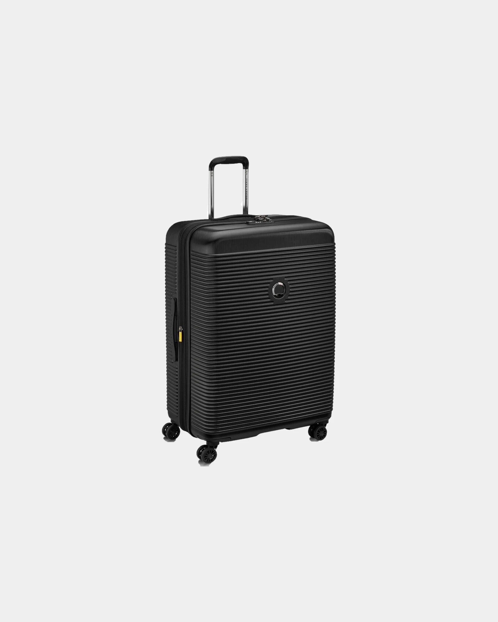 Custom polycarbonate luggage Delsey Freestyle 76 - Black