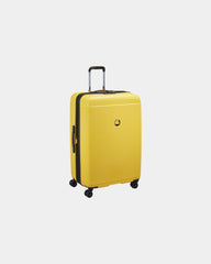 Custom polycarbonate luggage Delsey Freestyle 76 - Yellow