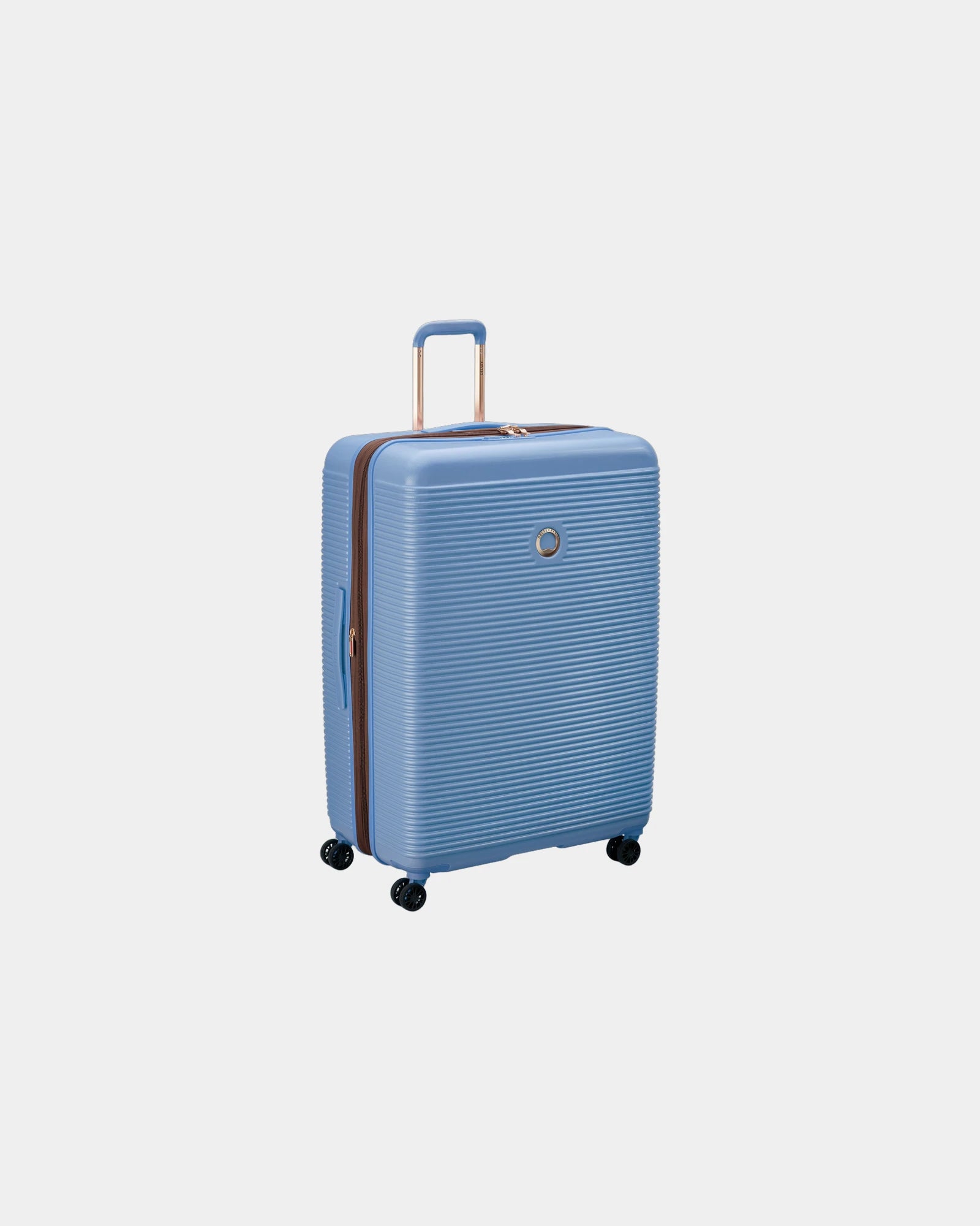 Custom expandable trolley suitcase Delsey Freestyle XL - 1