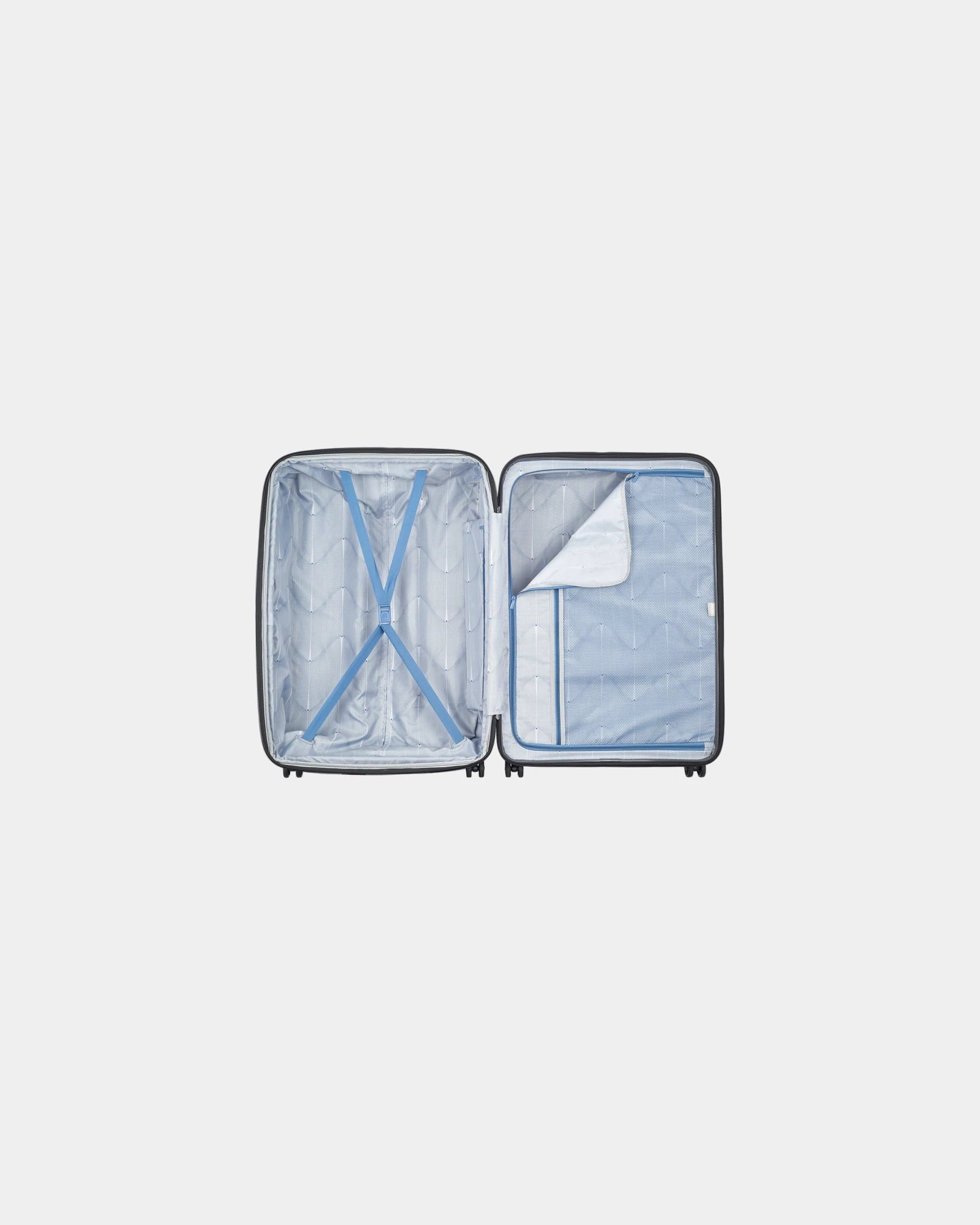 Custom ABS polycarbonate luggage set Delsey Freestyle - 4