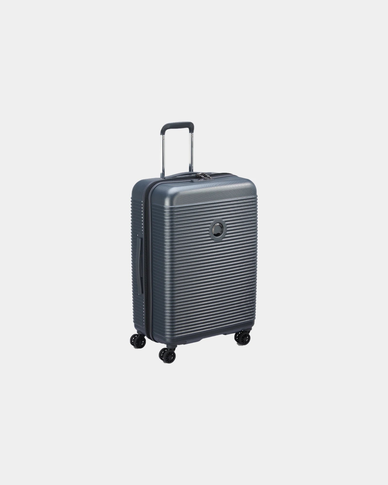 Custom ABS polycarbonate suitcase Delsey Freestyle - M - Graphite
