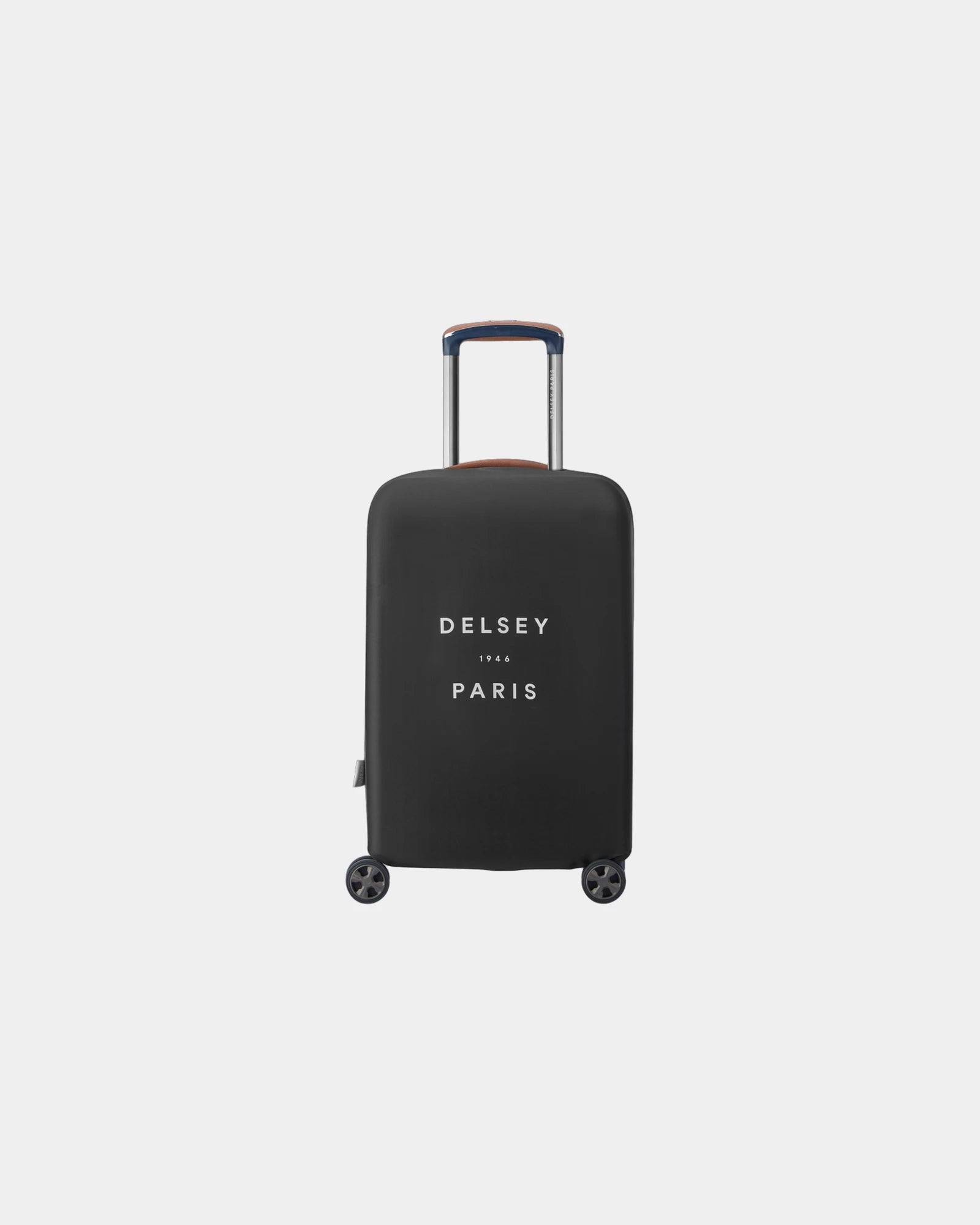 Custom polyester luggage cover Delsey Size S - 2