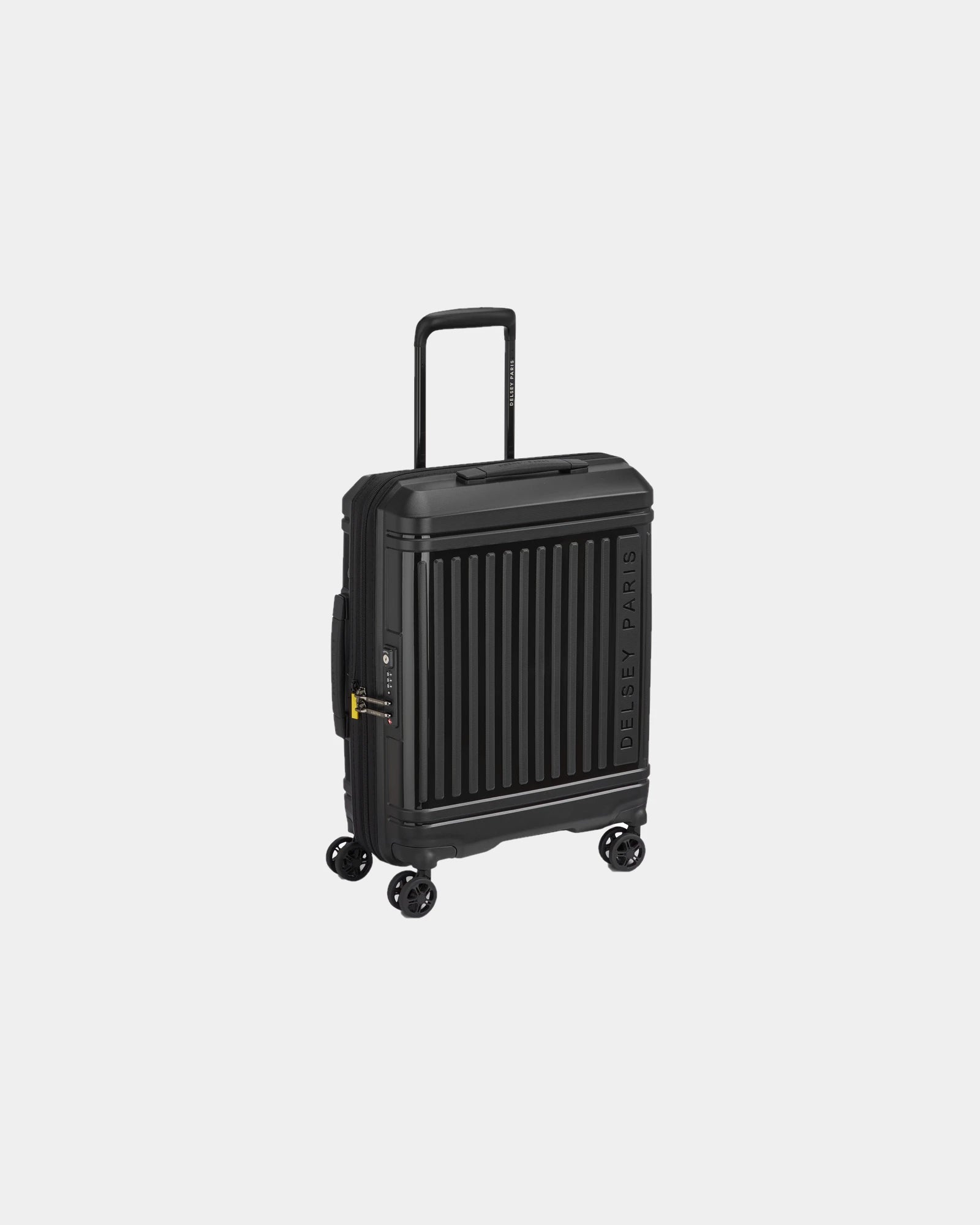 Custom recycled polypropylene Delsey Lutece SE 55 cm - Black