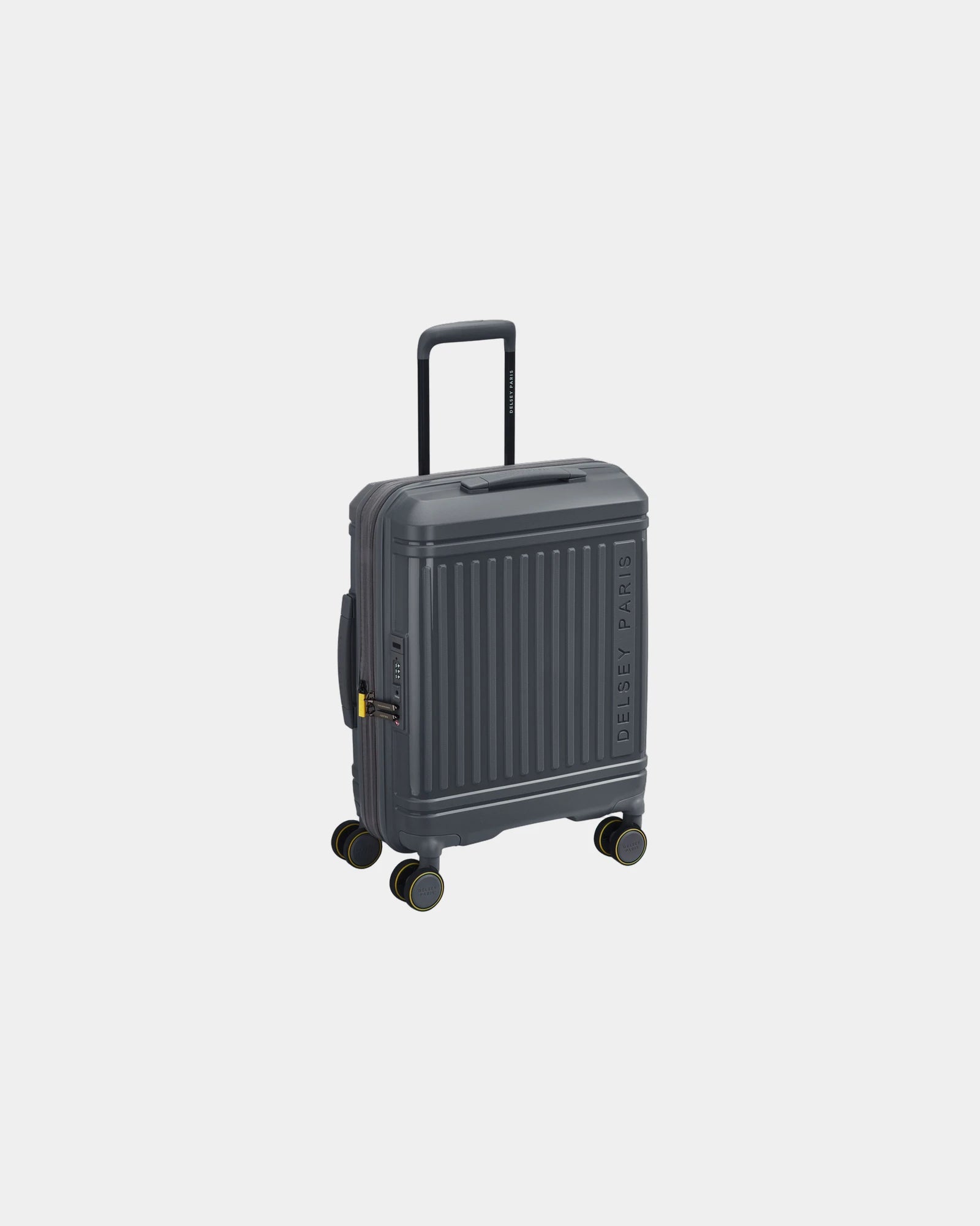 Custom recycled polypropylene Delsey Lutece 55 cm suitcase - 1