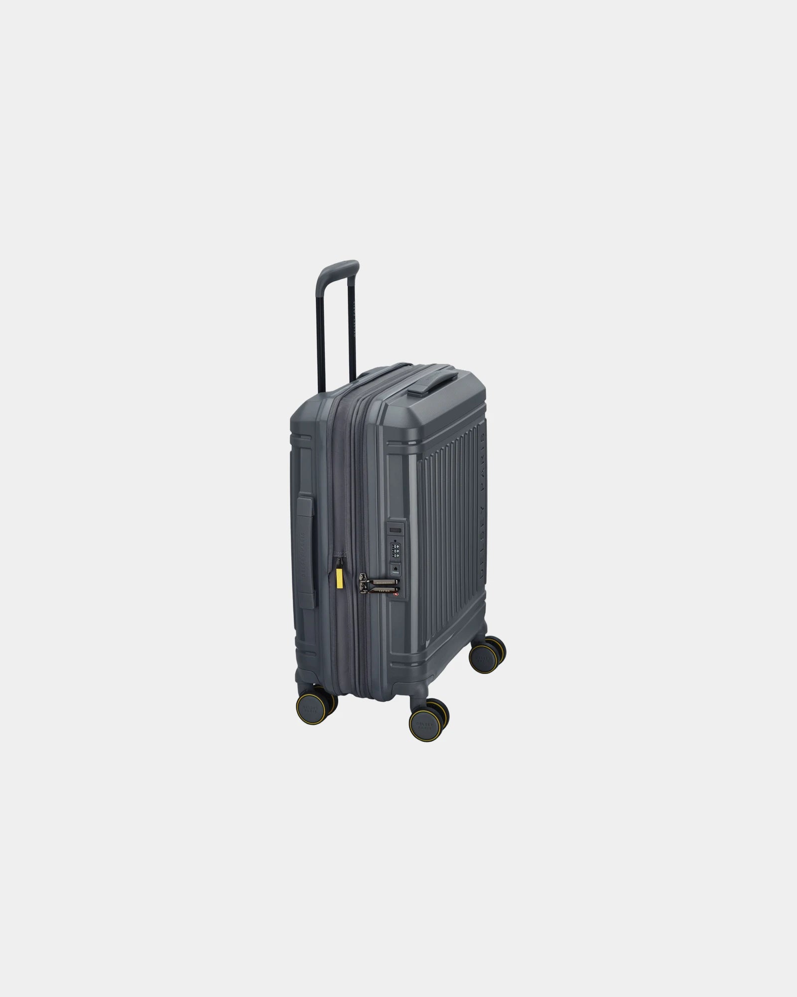 Custom recycled polypropylene Delsey Lutece 55 cm suitcase - 6