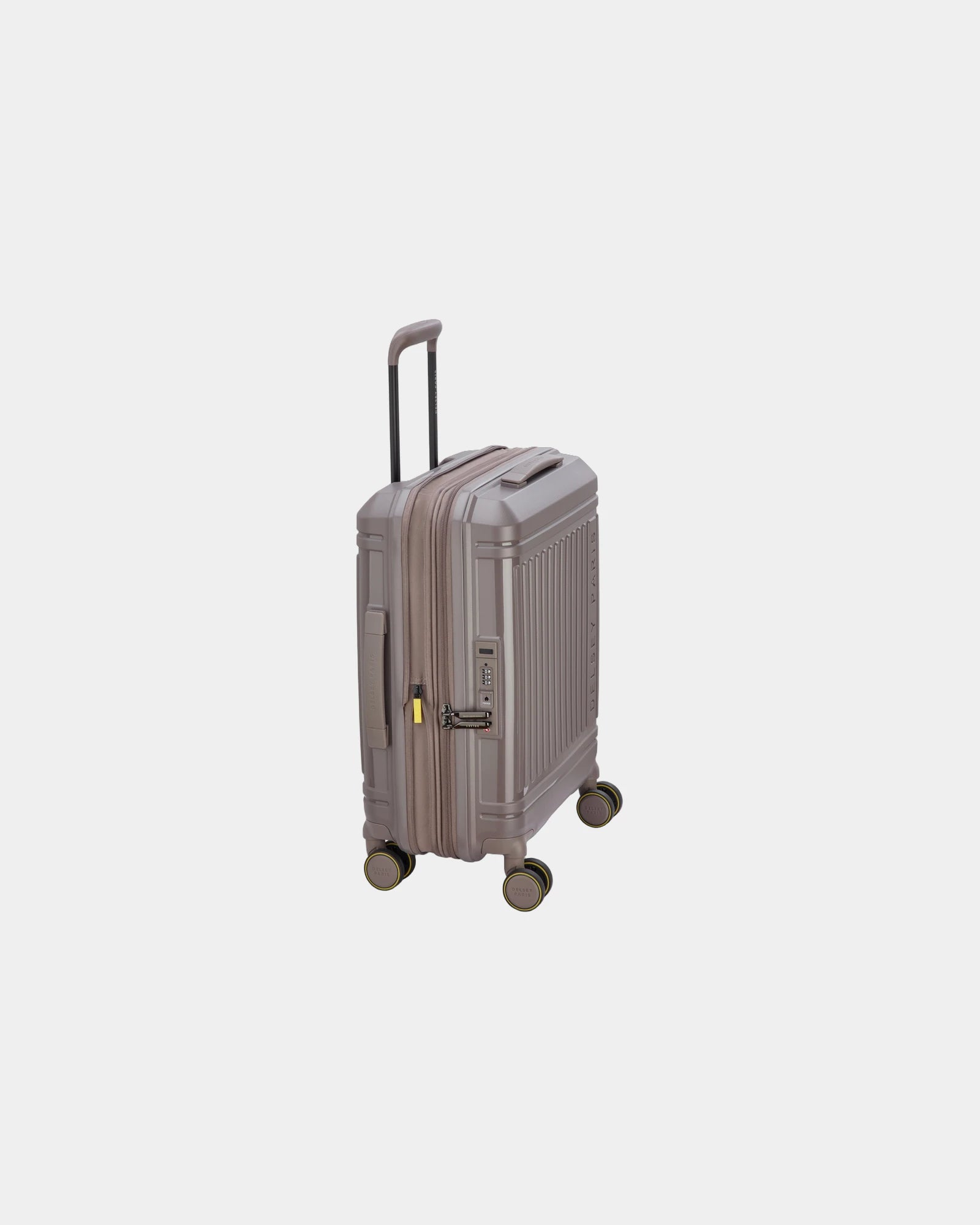 Custom recycled polypropylene Delsey Lutece 55 cm suitcase - 18